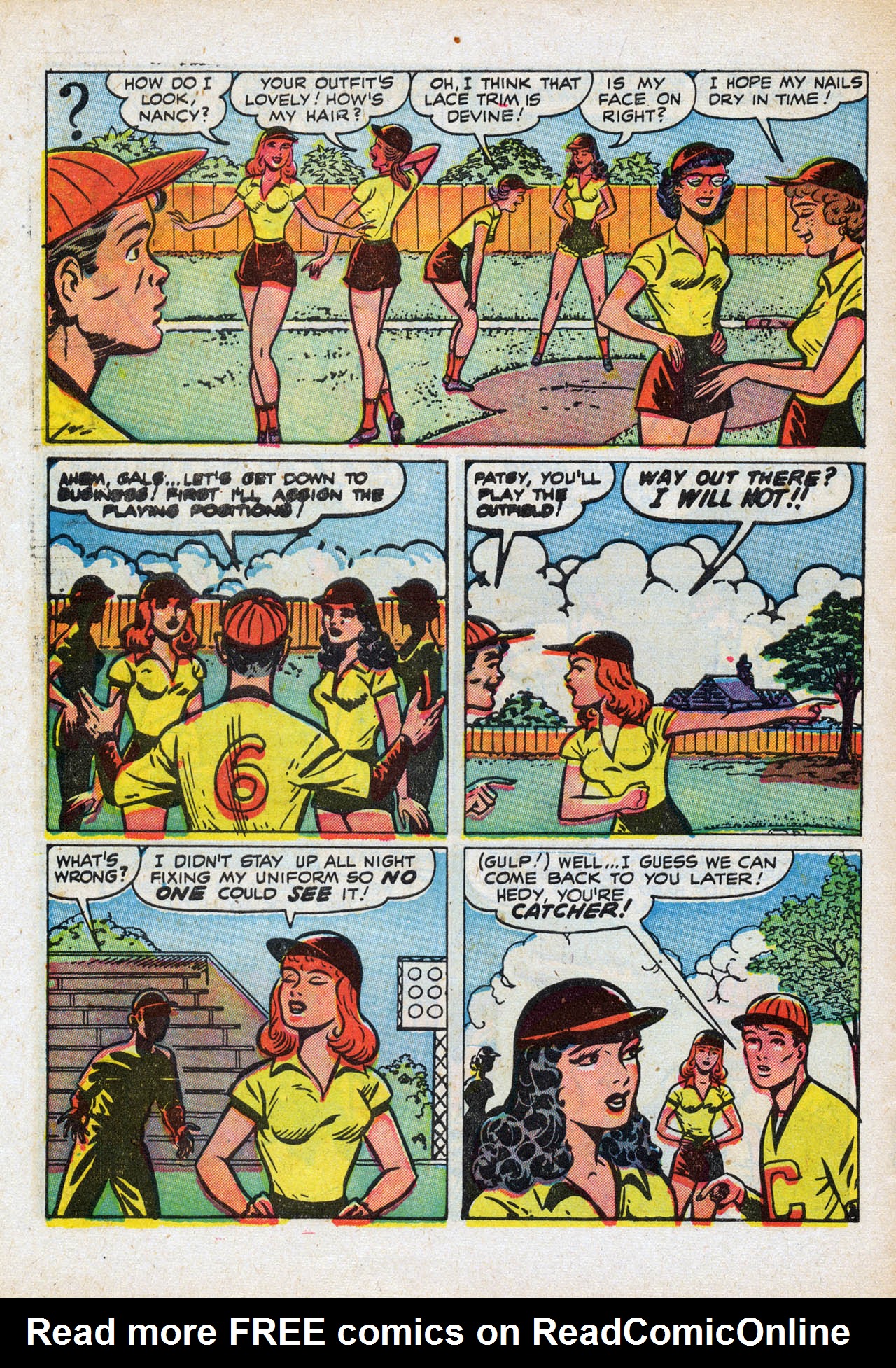 Read online Patsy and Hedy comic -  Issue #4 - 30