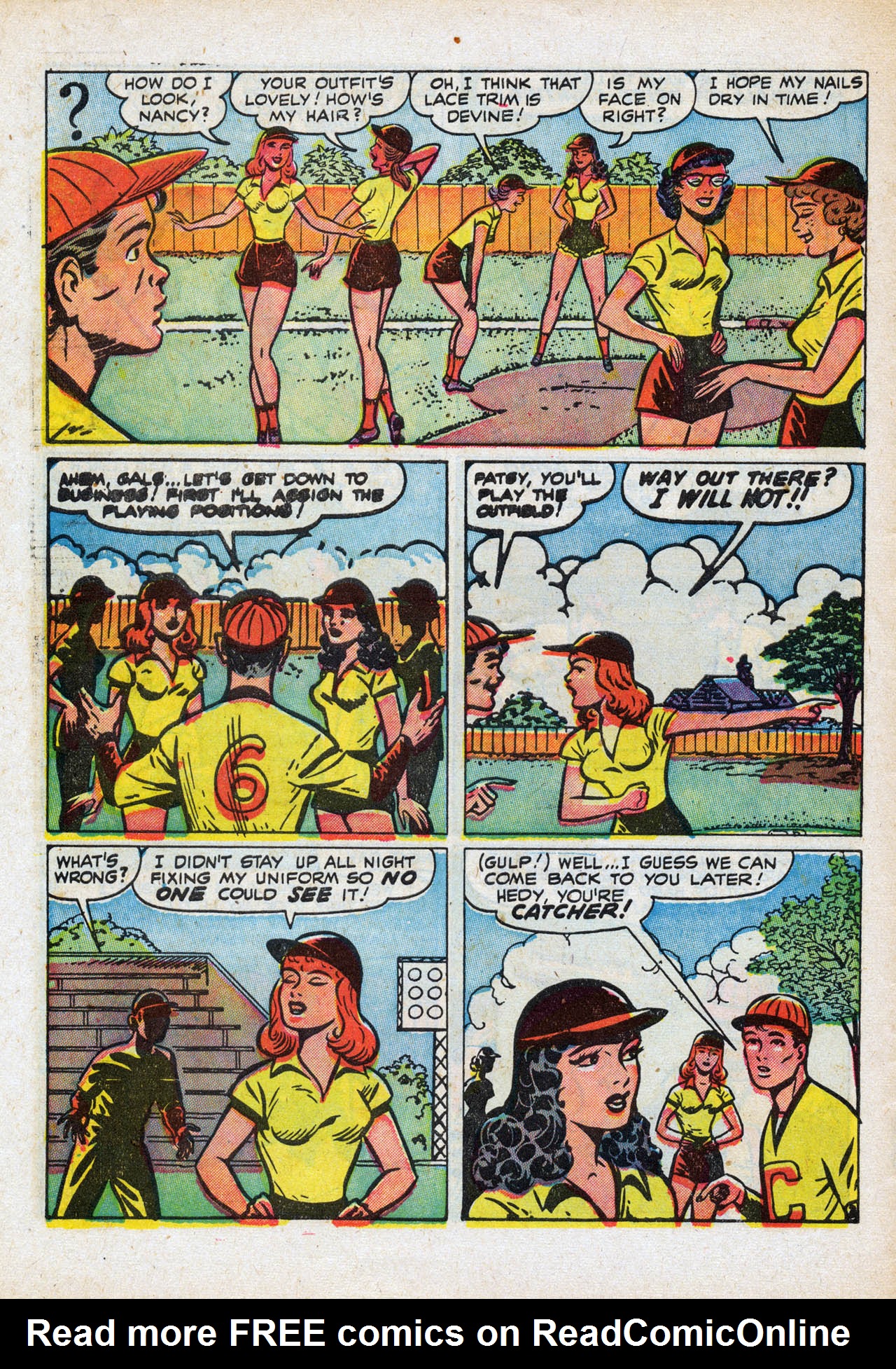 Read online Patsy and Hedy comic -  Issue #4 - 30