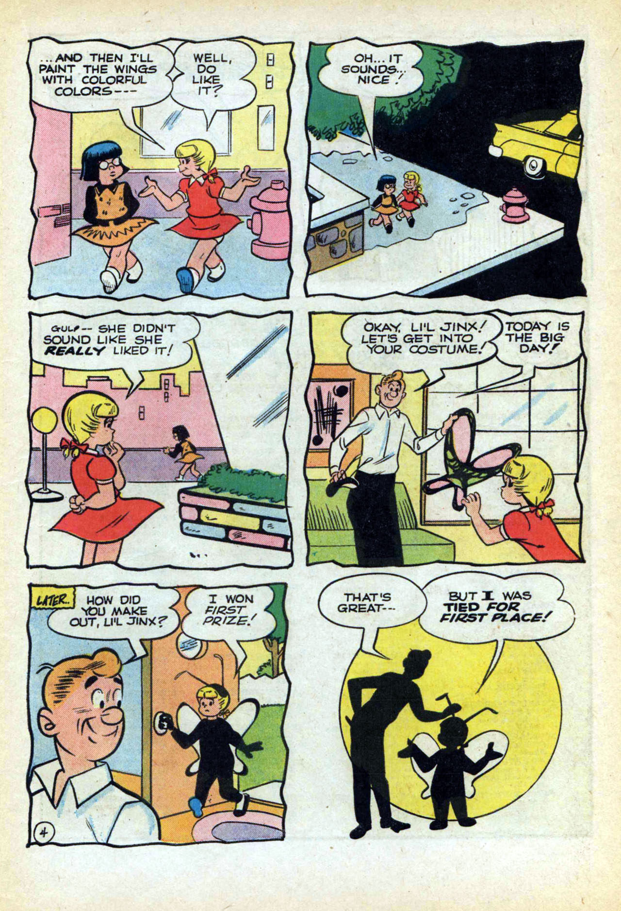 Read online Laugh (Comics) comic -  Issue #160 - 23