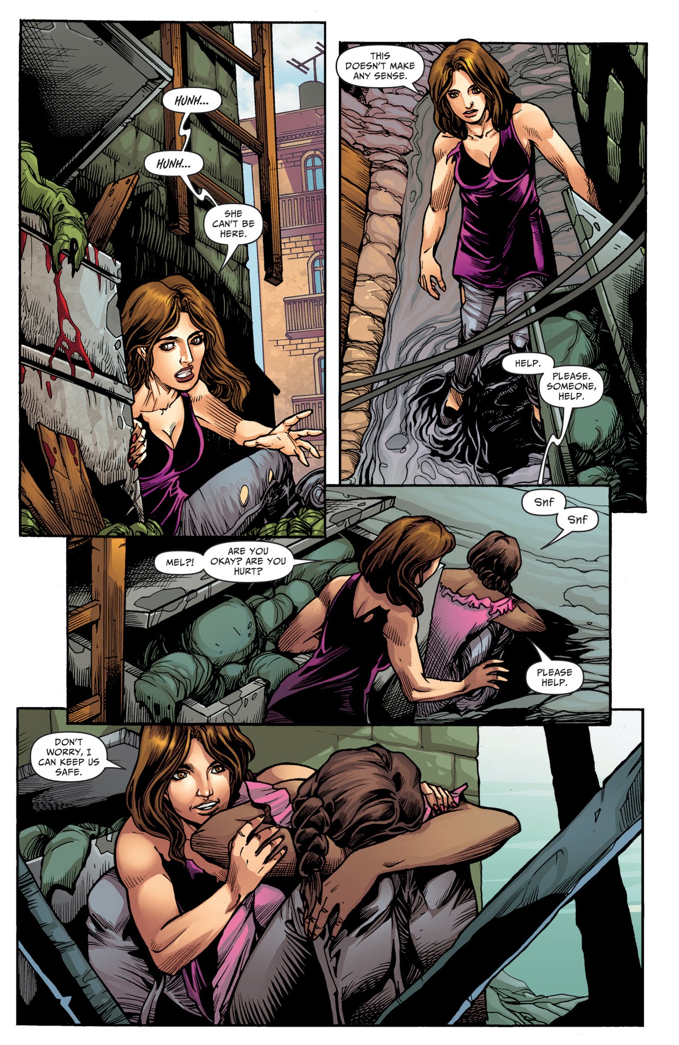 Read online Belle: Beast Hunter comic -  Issue #2 - 20