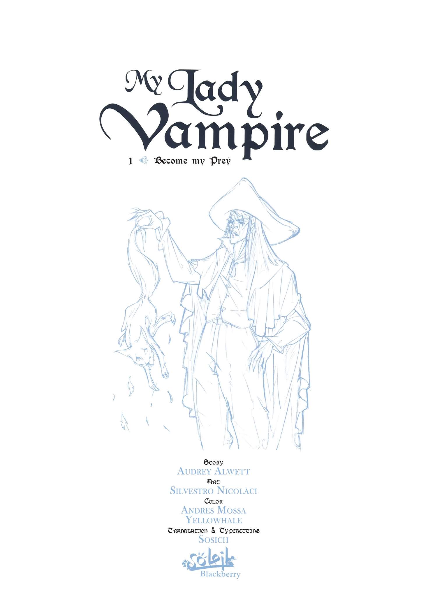 Read online My Lady Vampire comic -  Issue #1 - 3