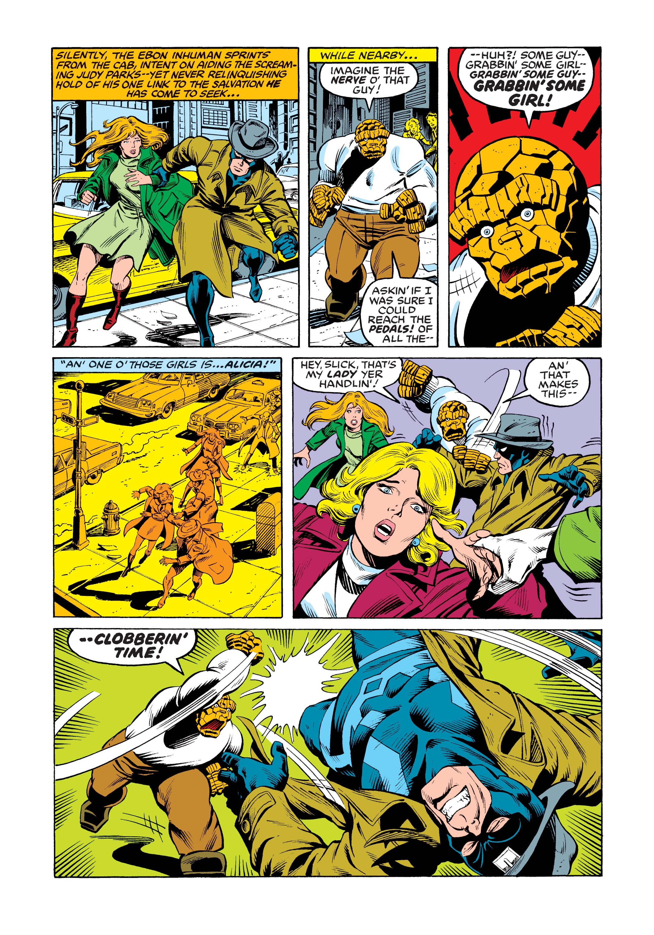 Read online Marvel Masterworks: Marvel Two-In-One comic -  Issue # TPB 5 (Part 2) - 21