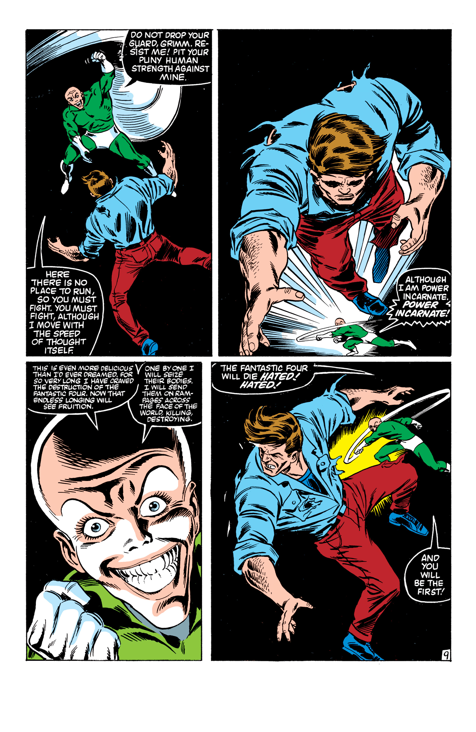 Read online The Thing Omnibus comic -  Issue # TPB (Part 2) - 30