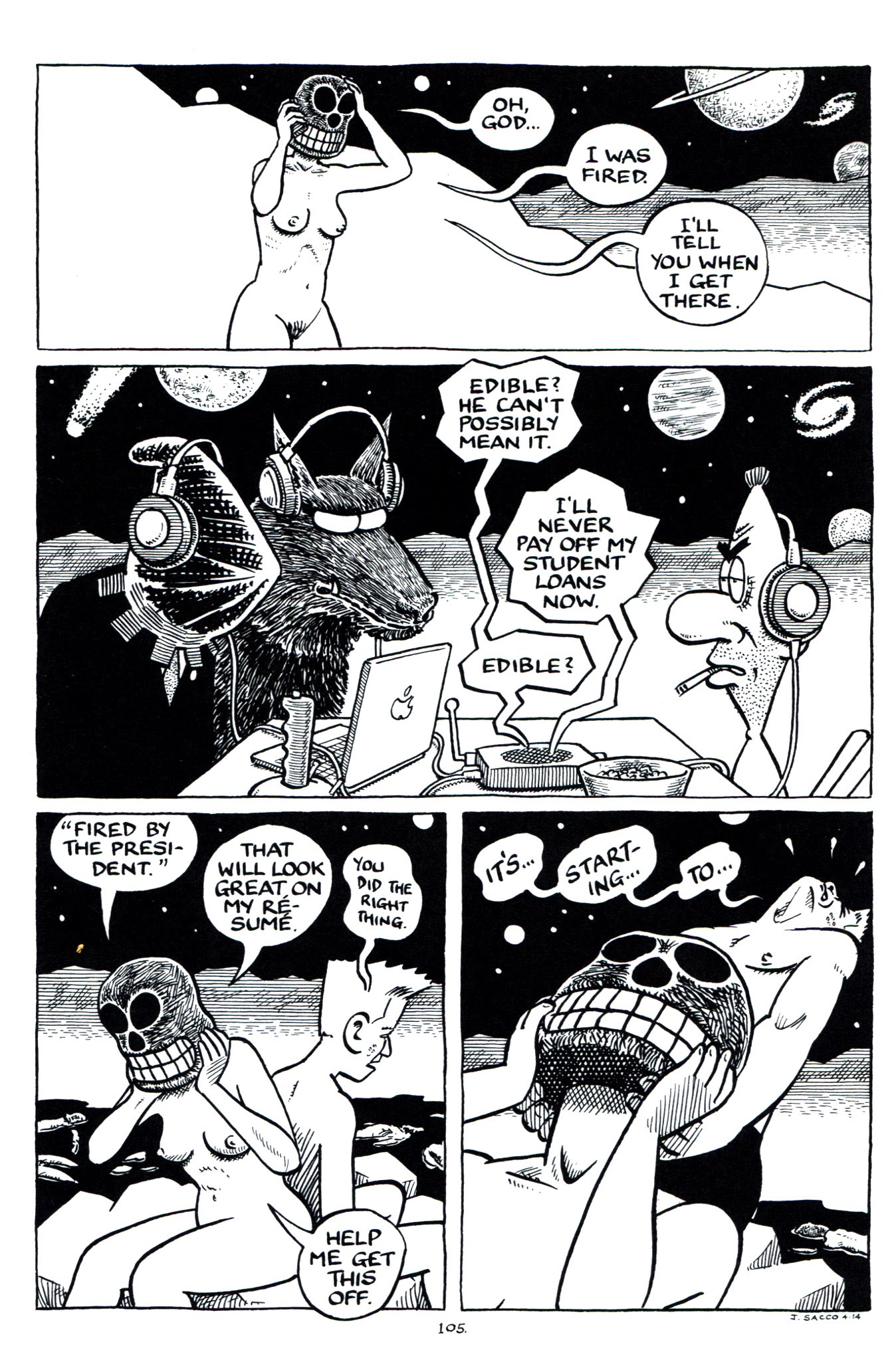 Read online Bumf comic -  Issue # TPB - 104