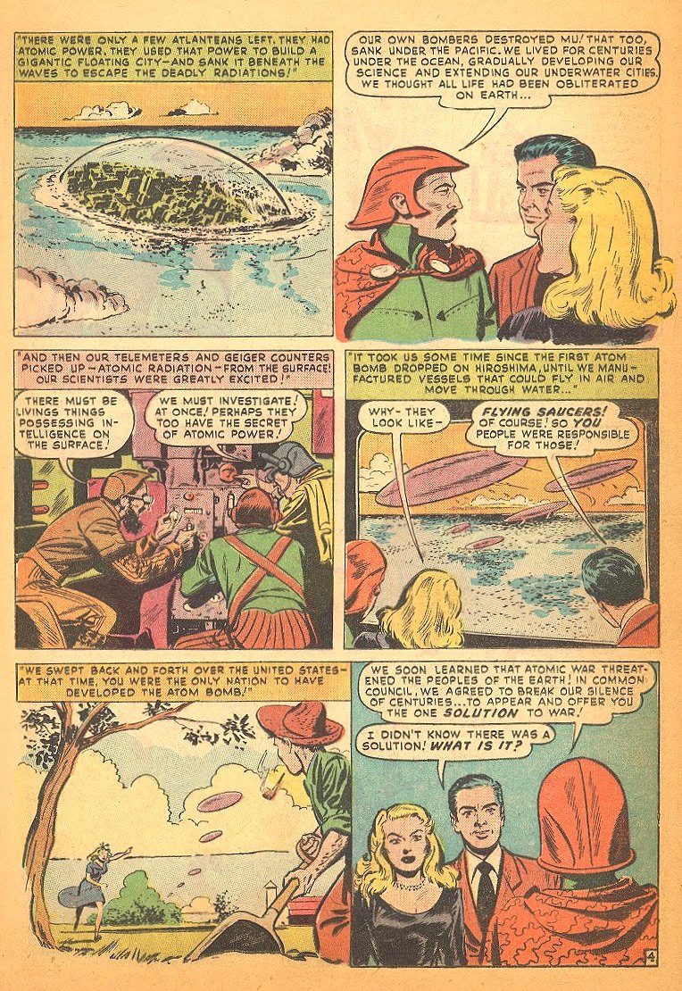 Read online Amazing Adventures (1950) comic -  Issue #1 - 6