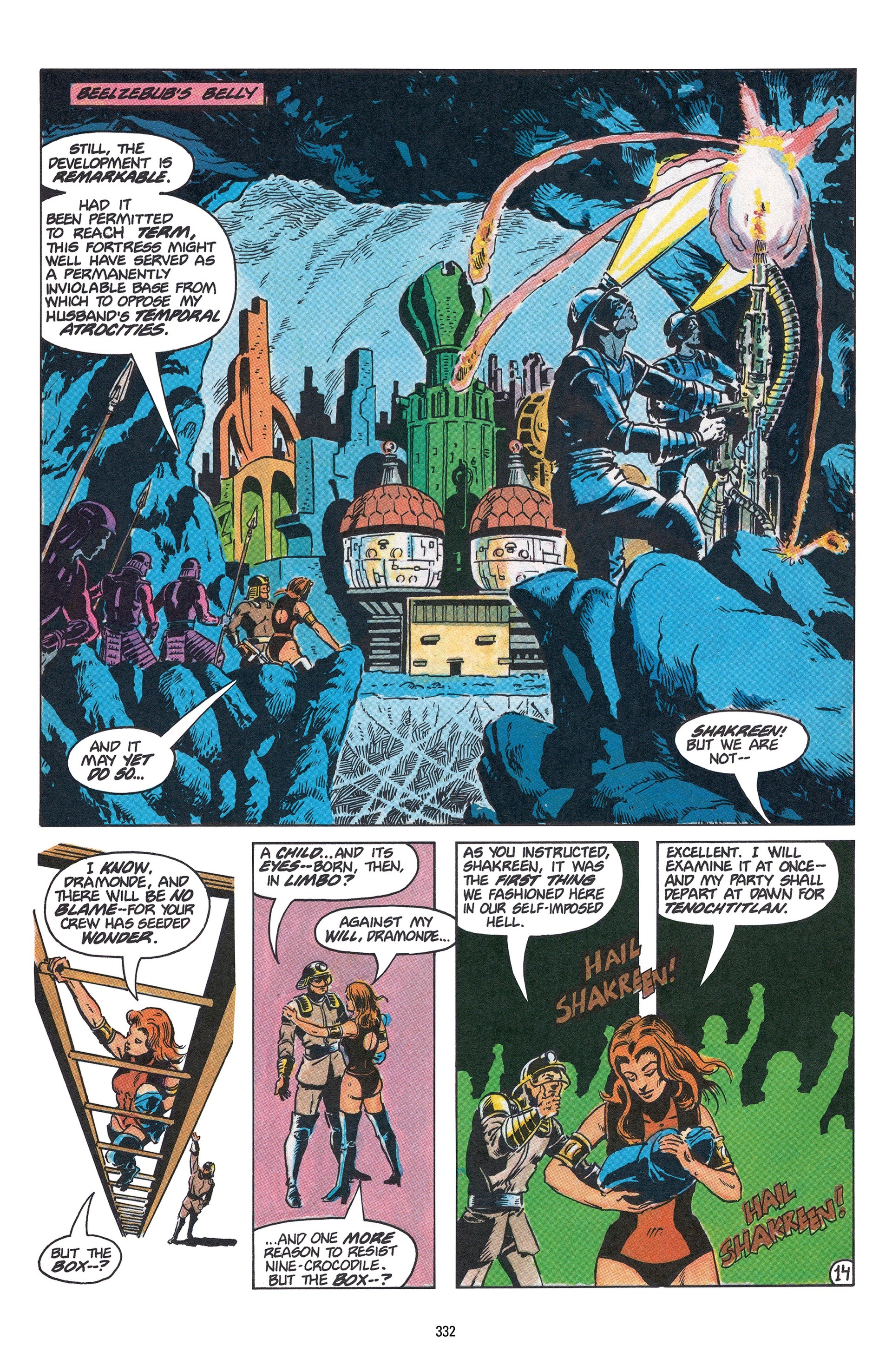 Read online Aztec Ace comic -  Issue # _The Complete Collection (Part 3) - 94