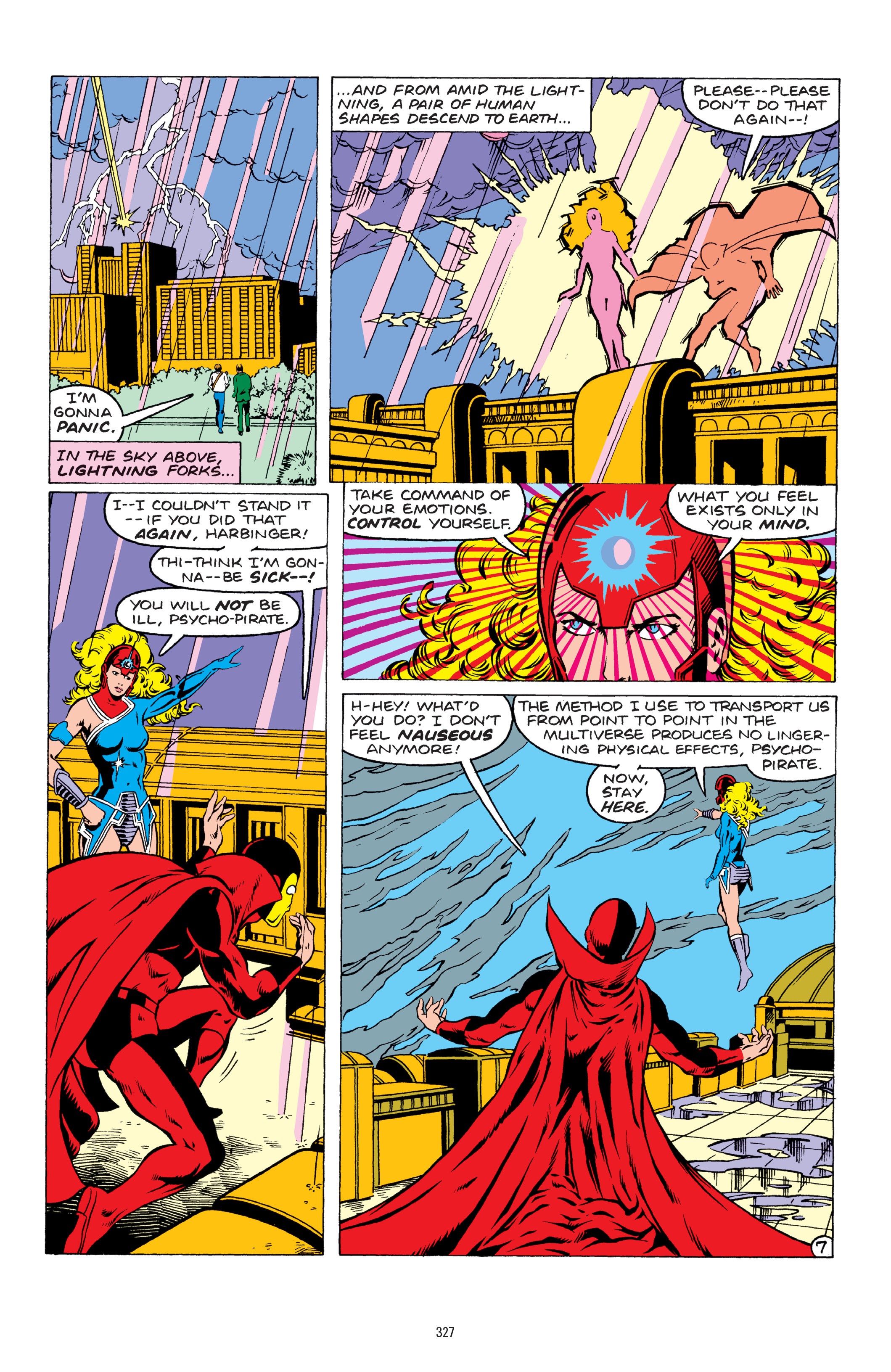 Read online Crisis On Infinite Earths Companion Deluxe Edition comic -  Issue # TPB 1 (Part 4) - 22