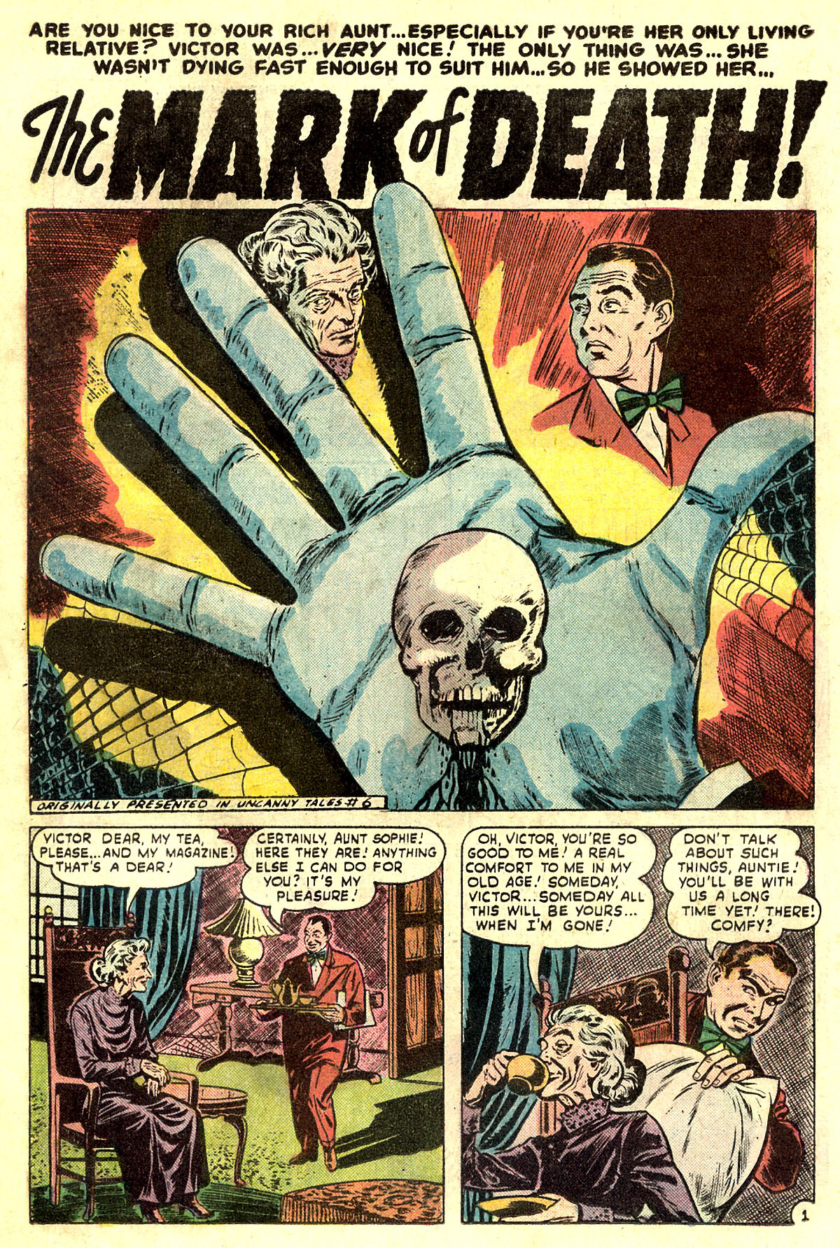 Read online Uncanny Tales comic -  Issue #6 - 15