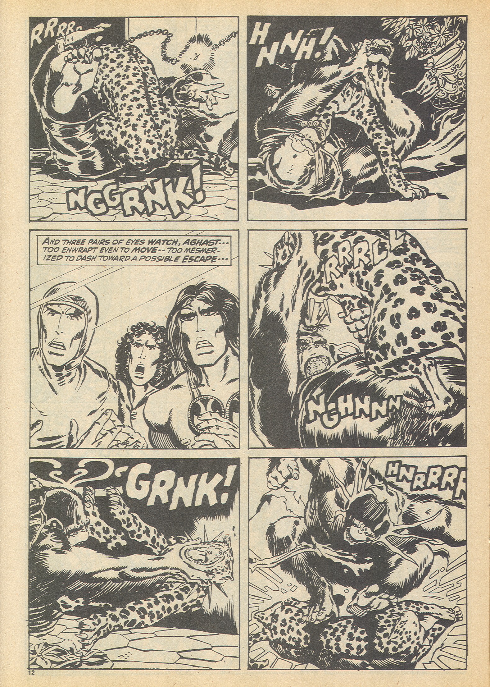 Read online The Savage Sword of Conan (1975) comic -  Issue #12 - 13