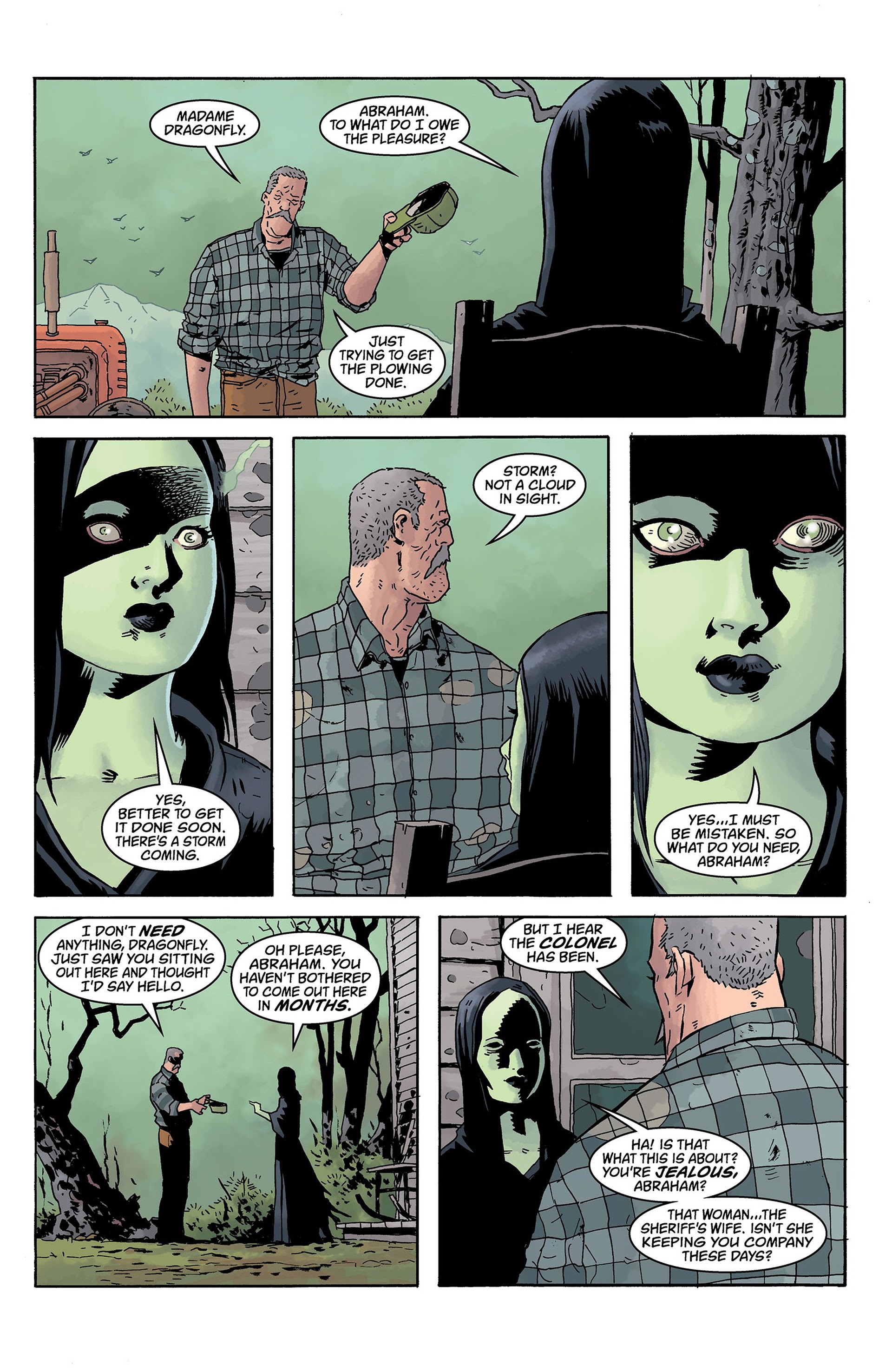 Read online Black Hammer Omnibus comic -  Issue # TPB 1 (Part 2) - 42