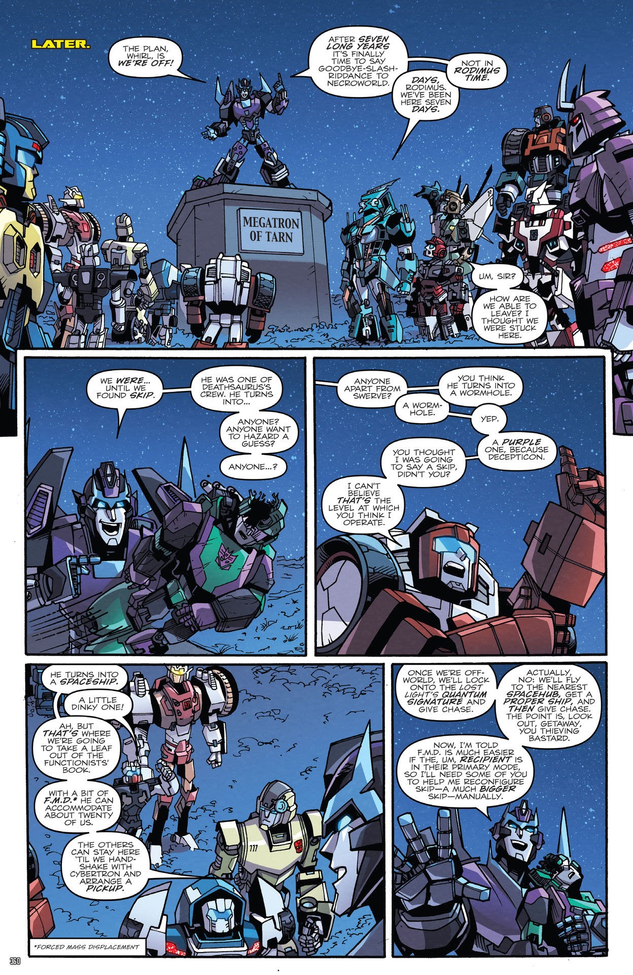Read online Transformers: The IDW Collection Phase Three comic -  Issue # TPB 2 (Part 4) - 61