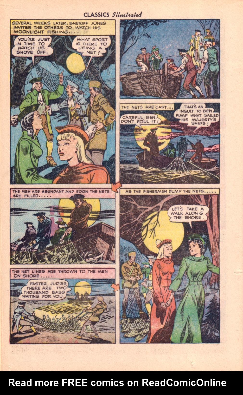 Read online Classics Illustrated comic -  Issue #37 - 16