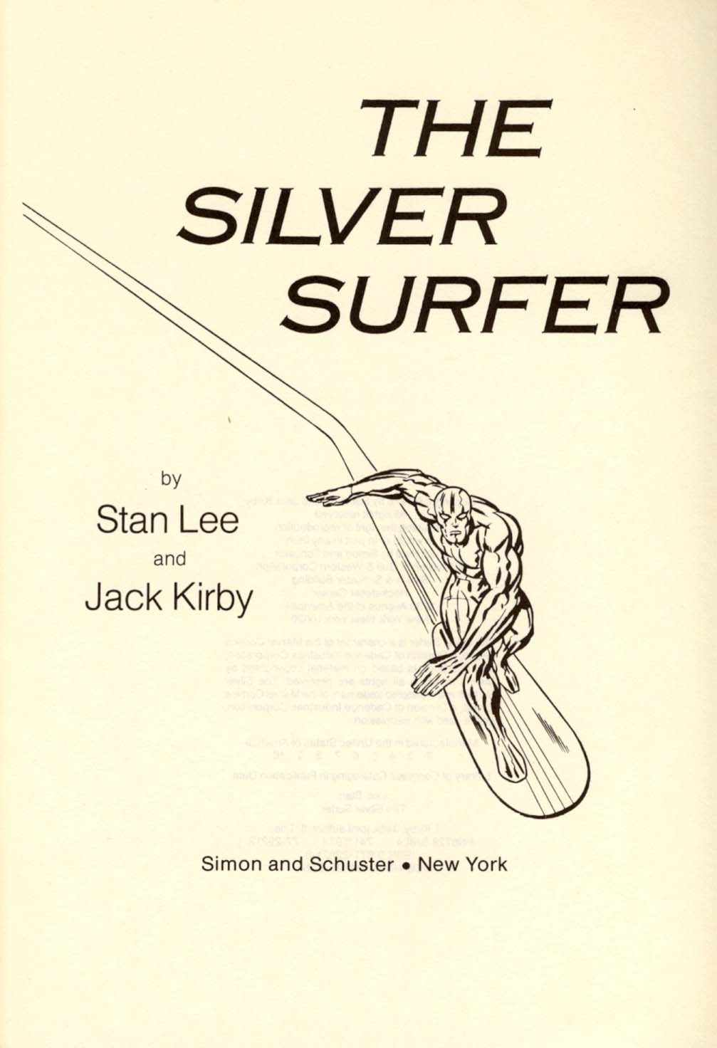 Read online The Silver Surfer comic -  Issue # TPB - 4