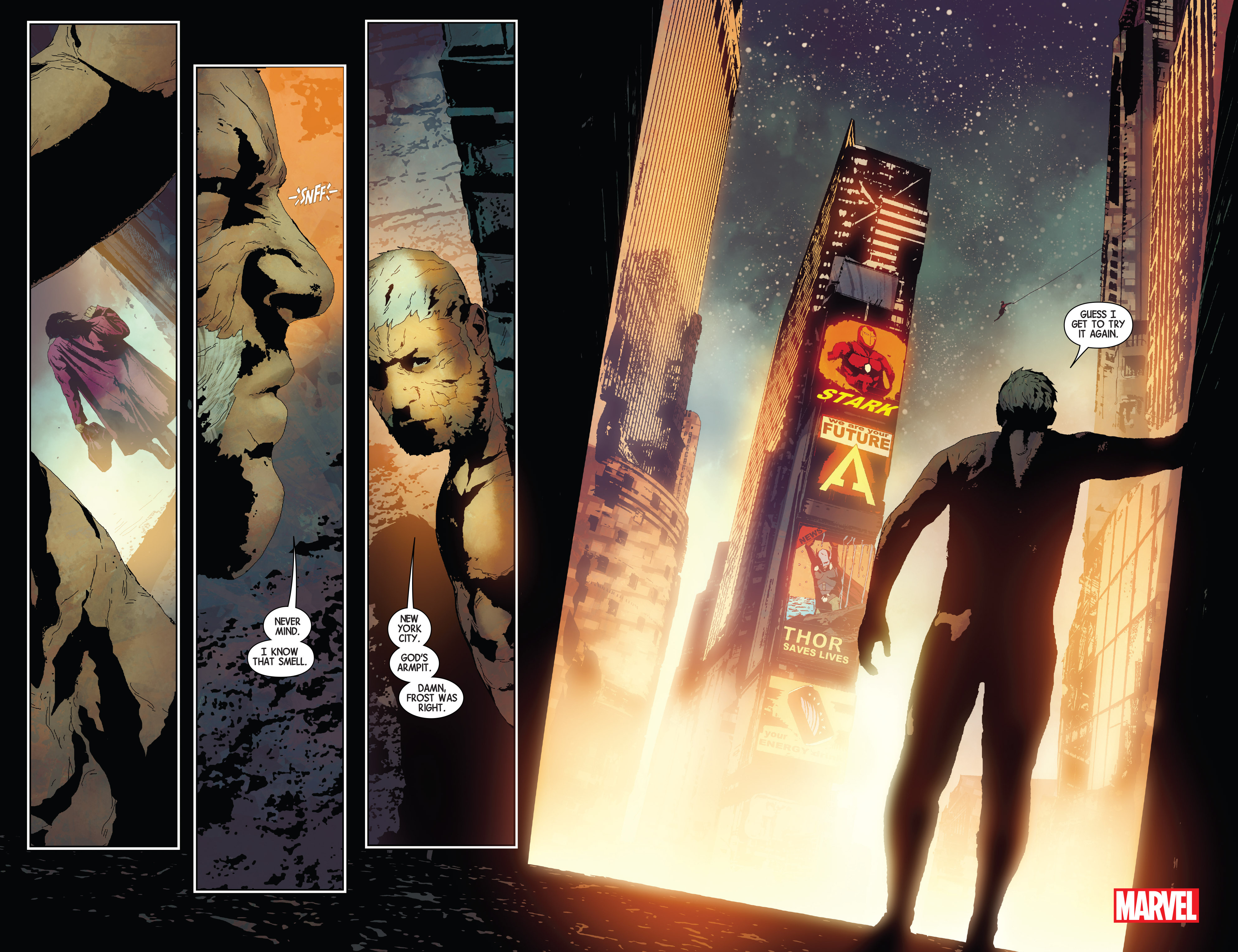 Read online Old Man Logan (2015) comic -  Issue #5 - 23