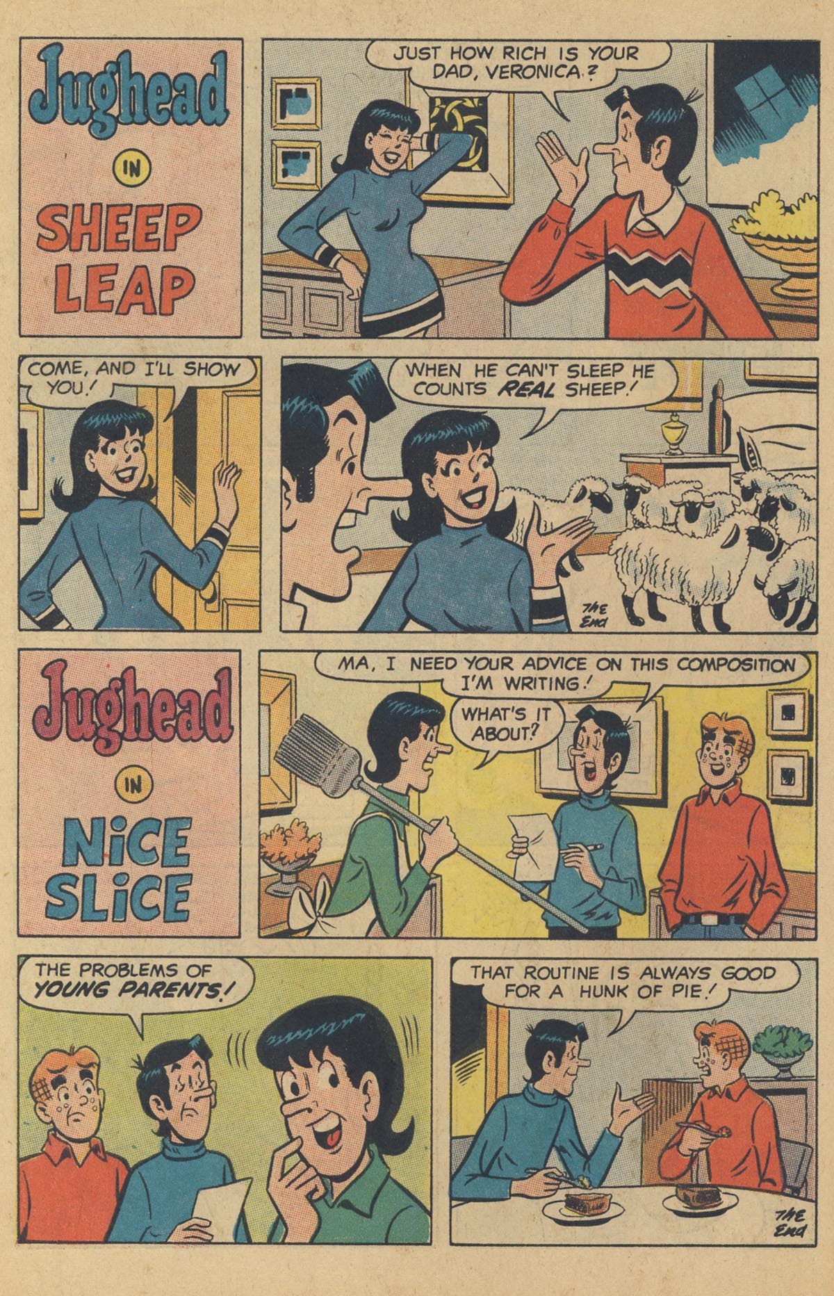 Read online Jughead's Jokes comic -  Issue #11 - 64