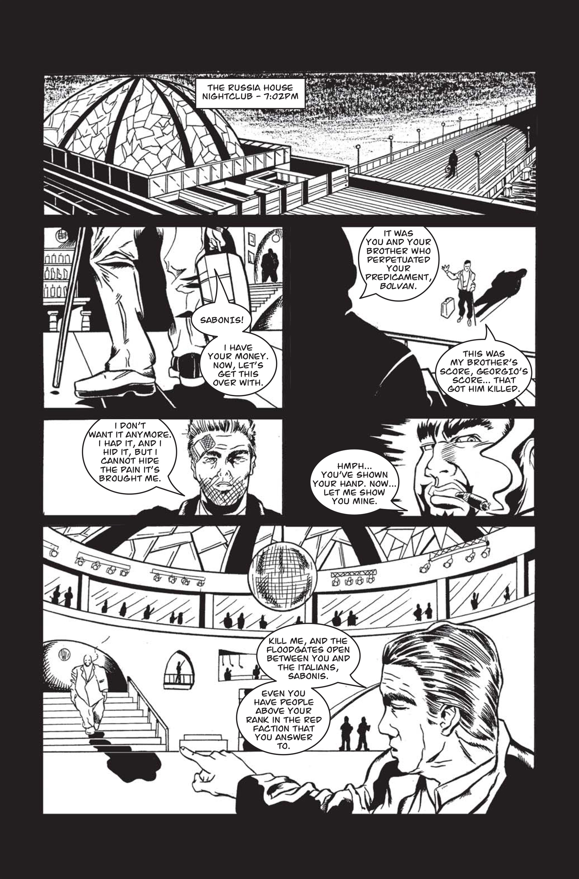 Read online Valentine (2003) comic -  Issue # TPB 2 - 64