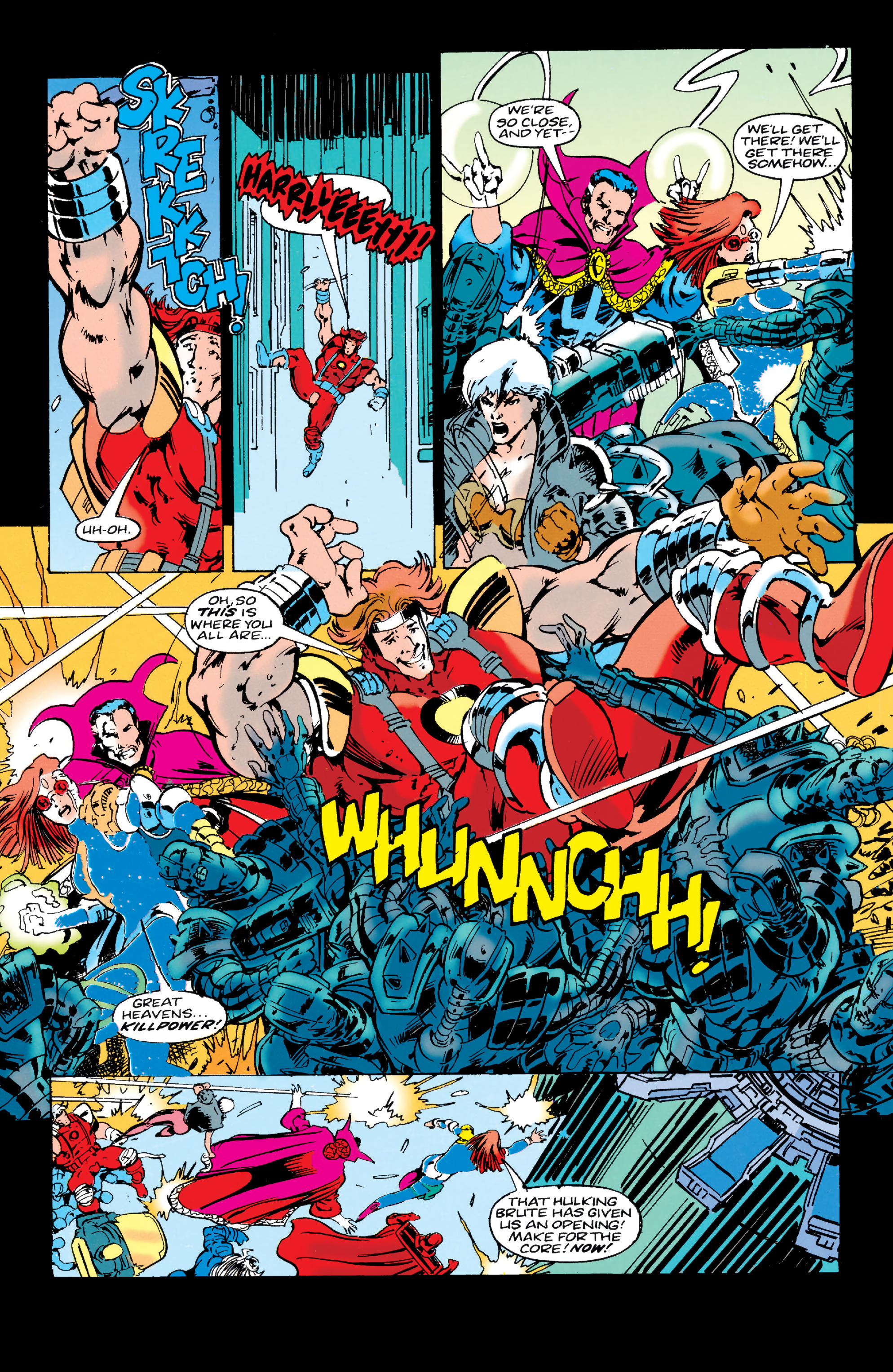 Read online Knights of Pendragon Omnibus comic -  Issue # TPB (Part 8) - 79