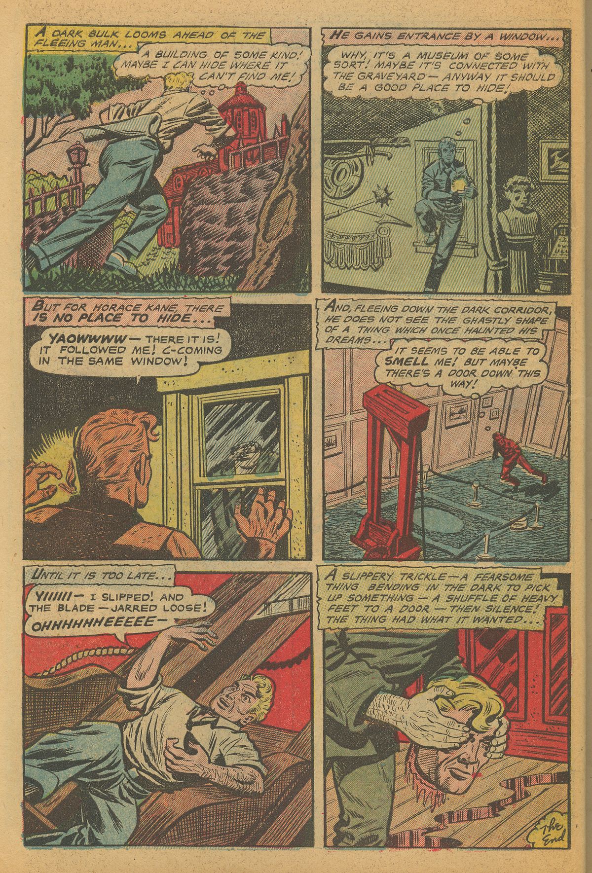 Read online Strange Fantasy comic -  Issue #9 - 10