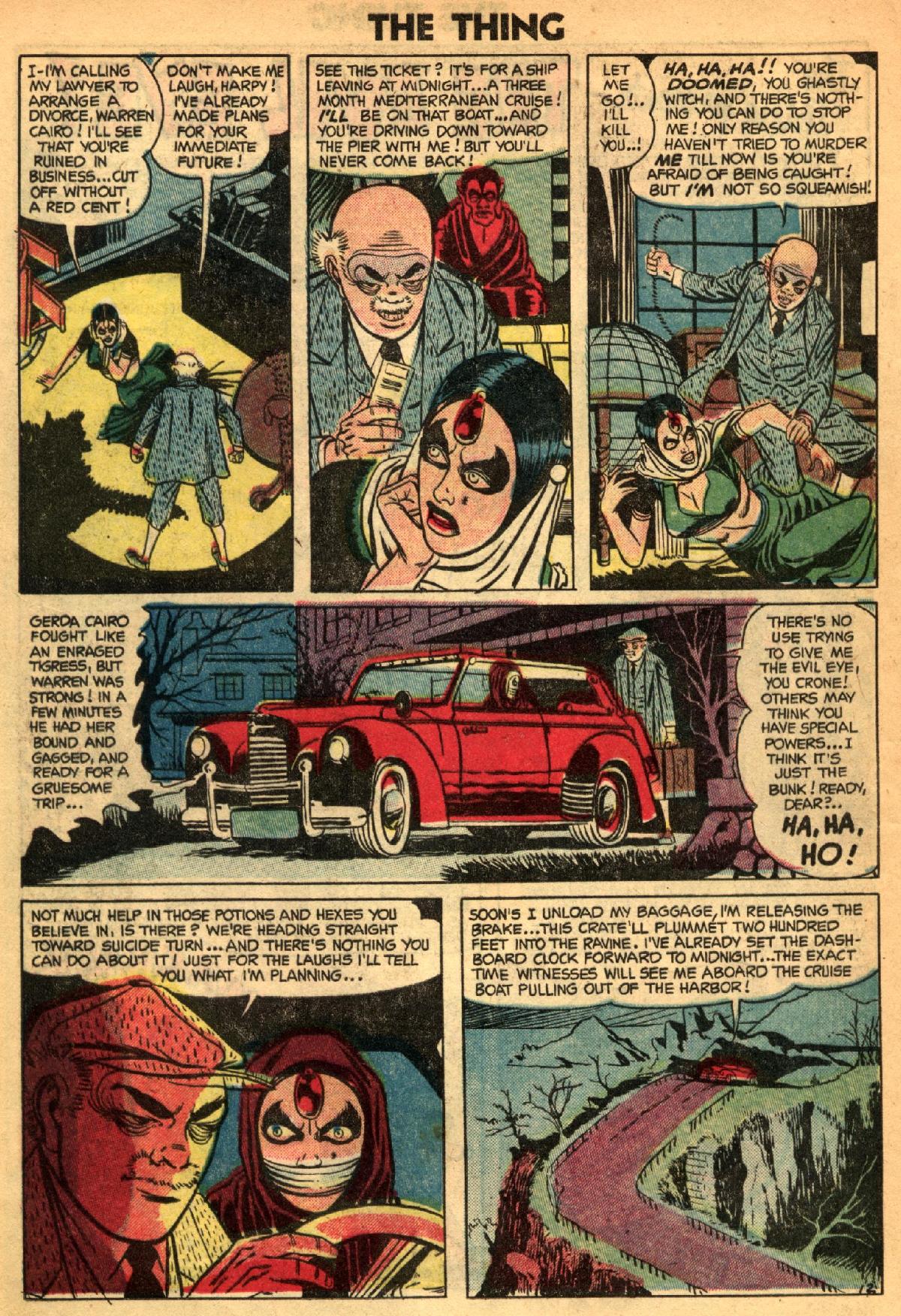 Read online The Thing! (1952) comic -  Issue #14 - 13
