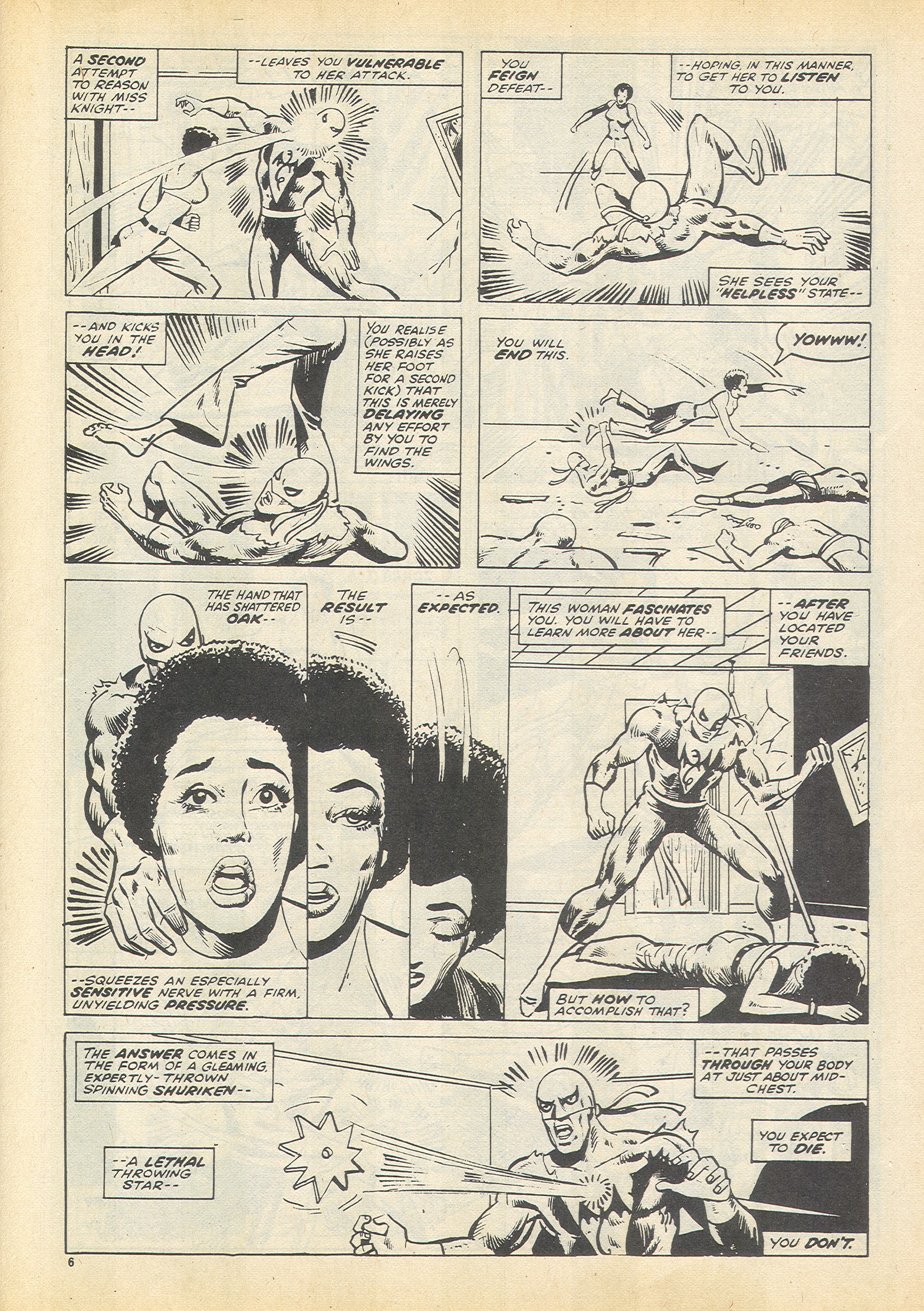 Read online The Avengers (1973) comic -  Issue #81 - 6