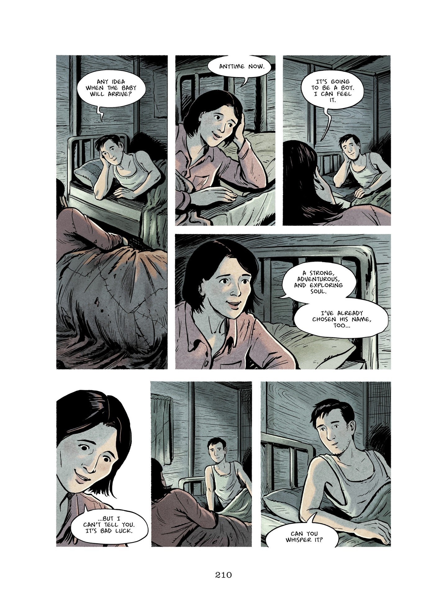 Read online Days of Sand comic -  Issue # TPB 2 - 66