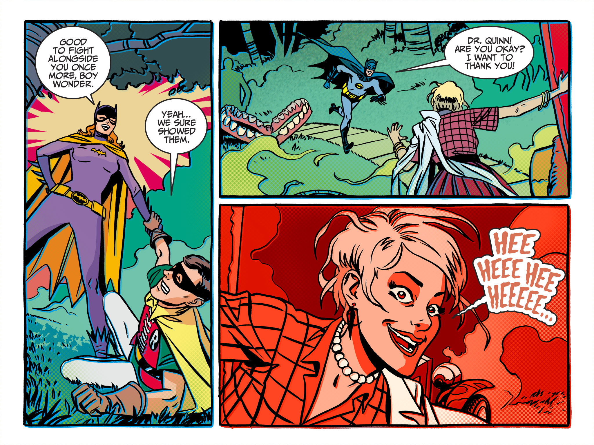 Read online Batman '66 [I] comic -  Issue #33 - 73