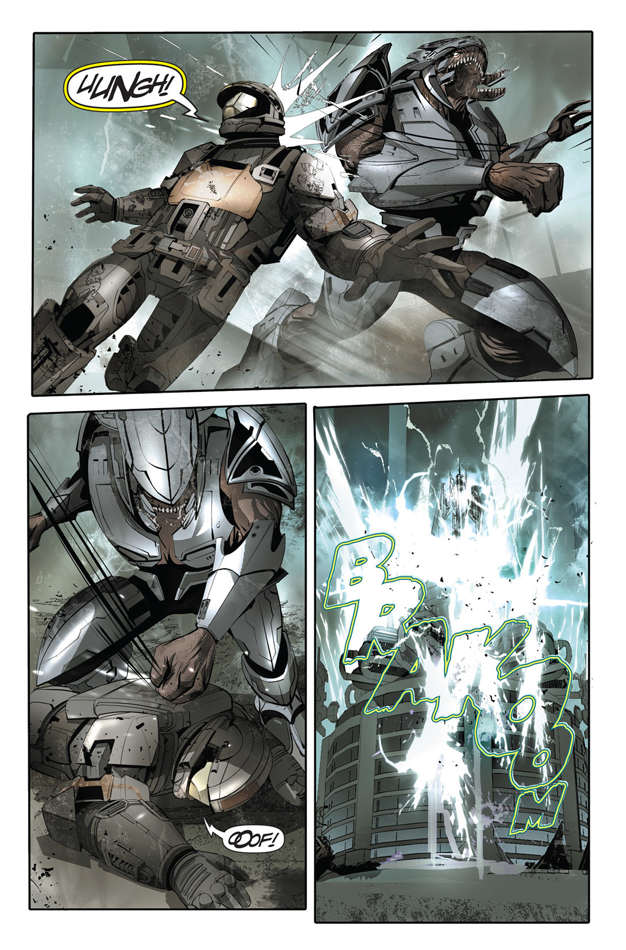 Read online Halo: Helljumper comic -  Issue # Full - 49