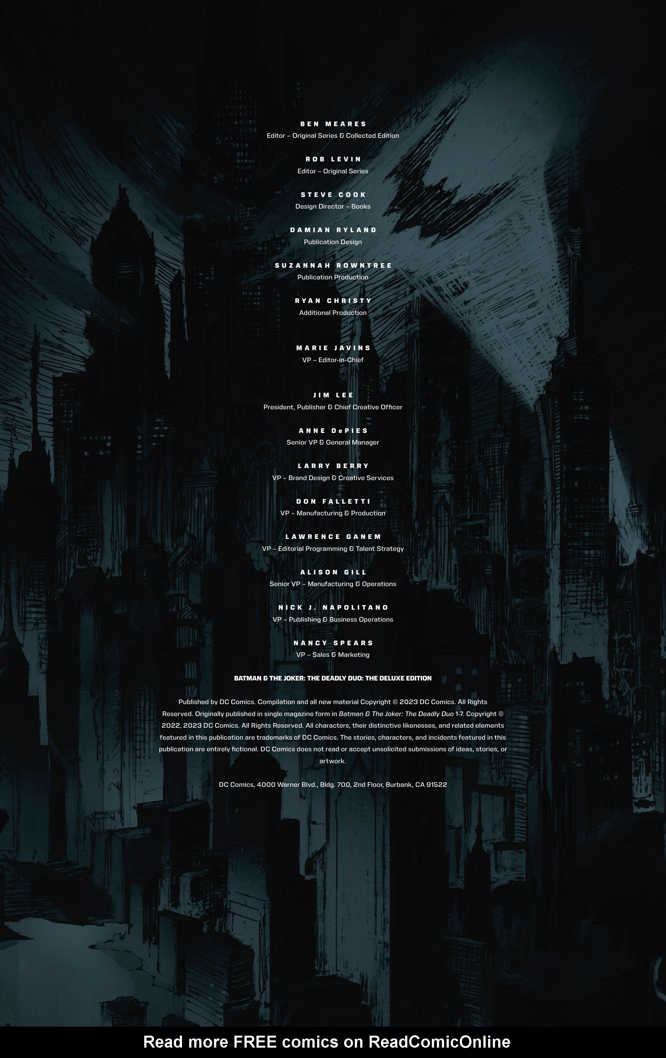 Read online Batman & The Joker: The Deadly Duo comic -  Issue # _The Deluxe Edition (Part 1) - 6