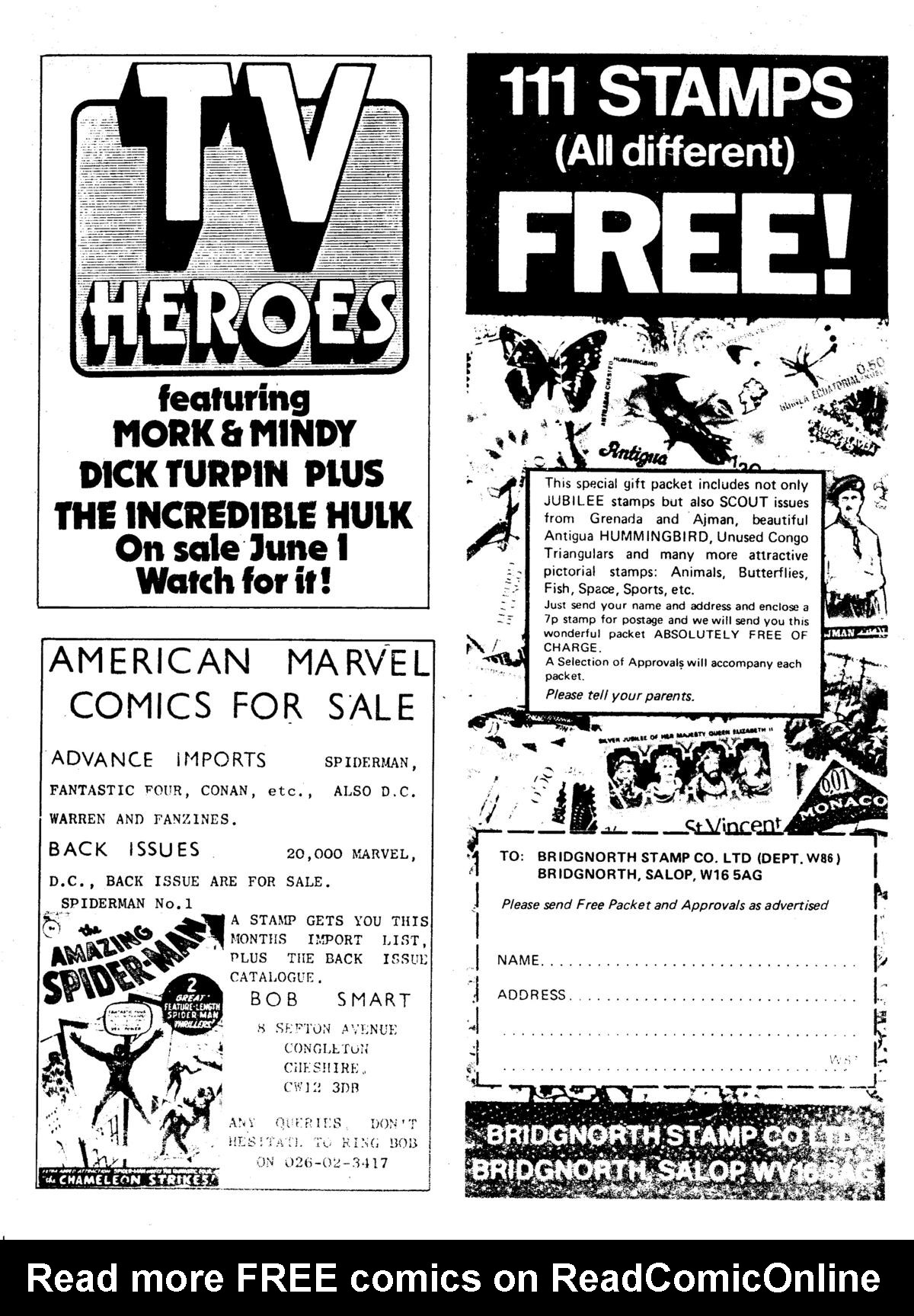 Read online Star Wars Weekly comic -  Issue #66 - 17