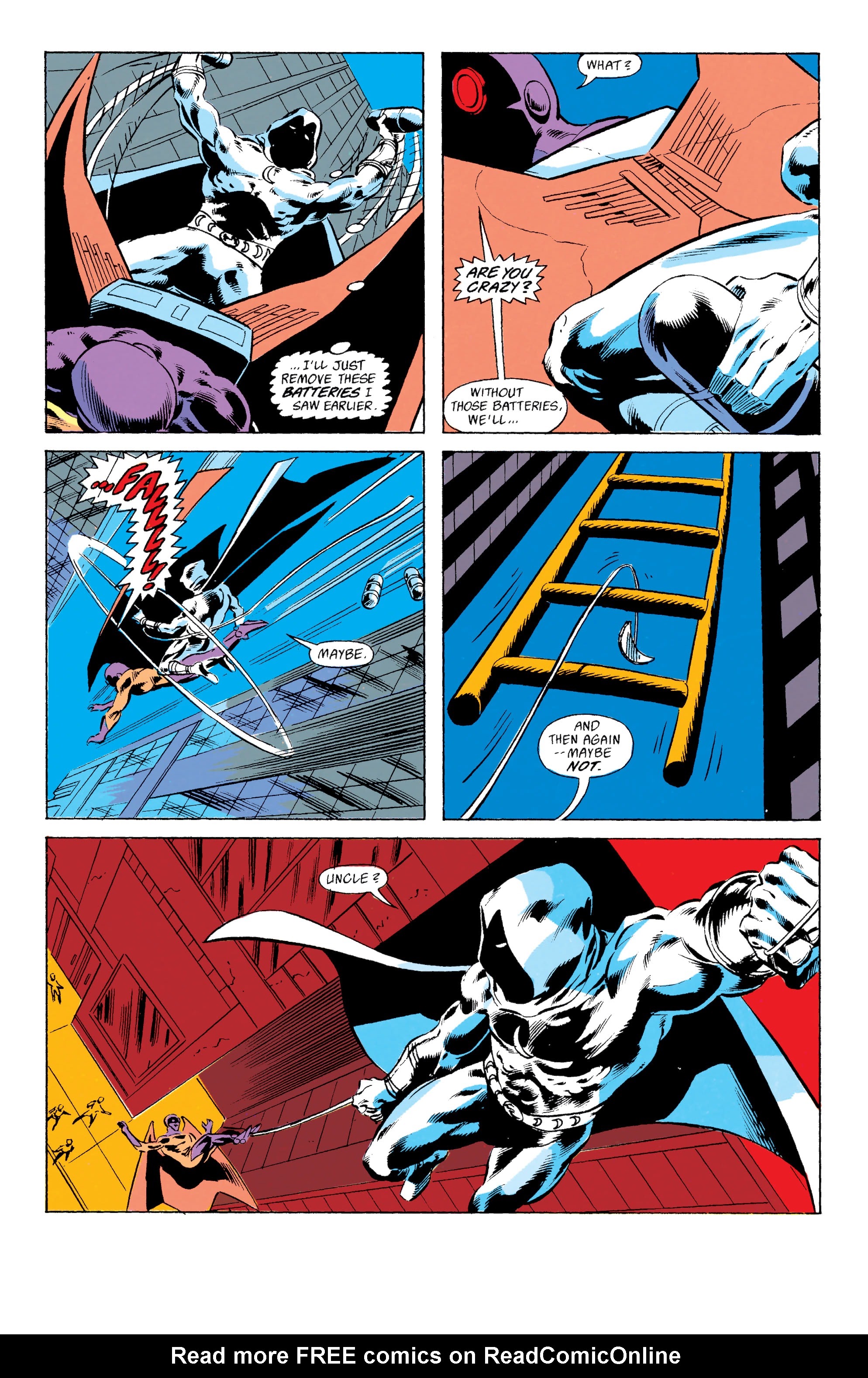 Read online Moon Knight Omnibus comic -  Issue # TPB 2 (Part 10) - 5
