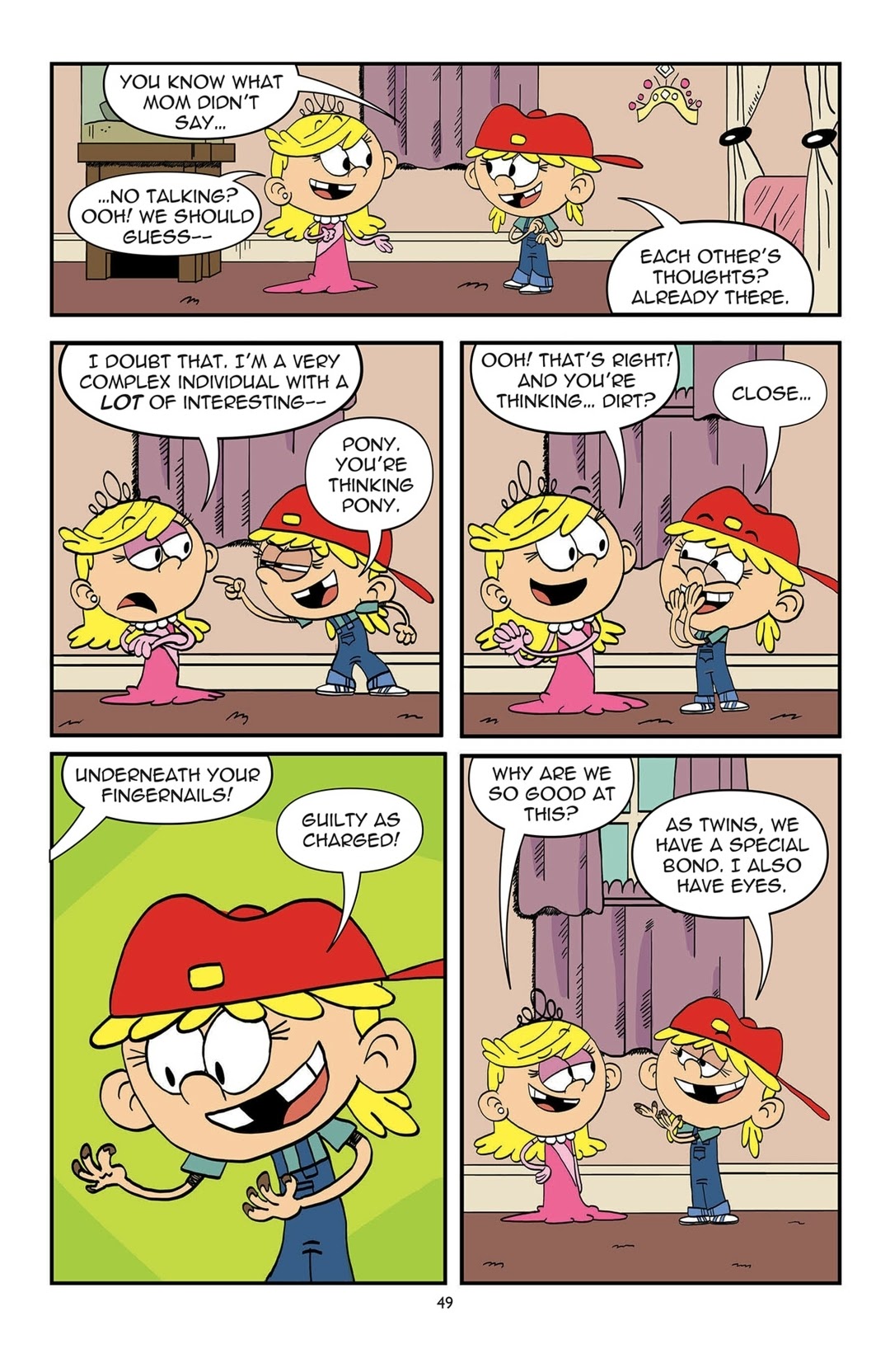Read online The Loud House comic -  Issue #14 - 50