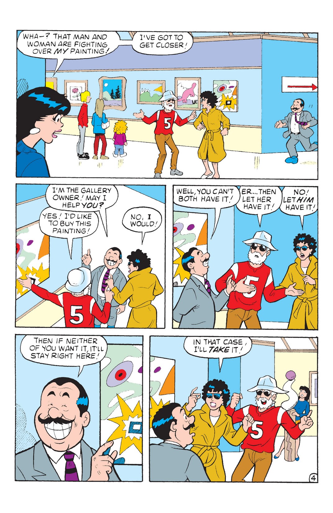 Read online Archie & Friends: Art Smarts comic -  Issue # TPB - 60