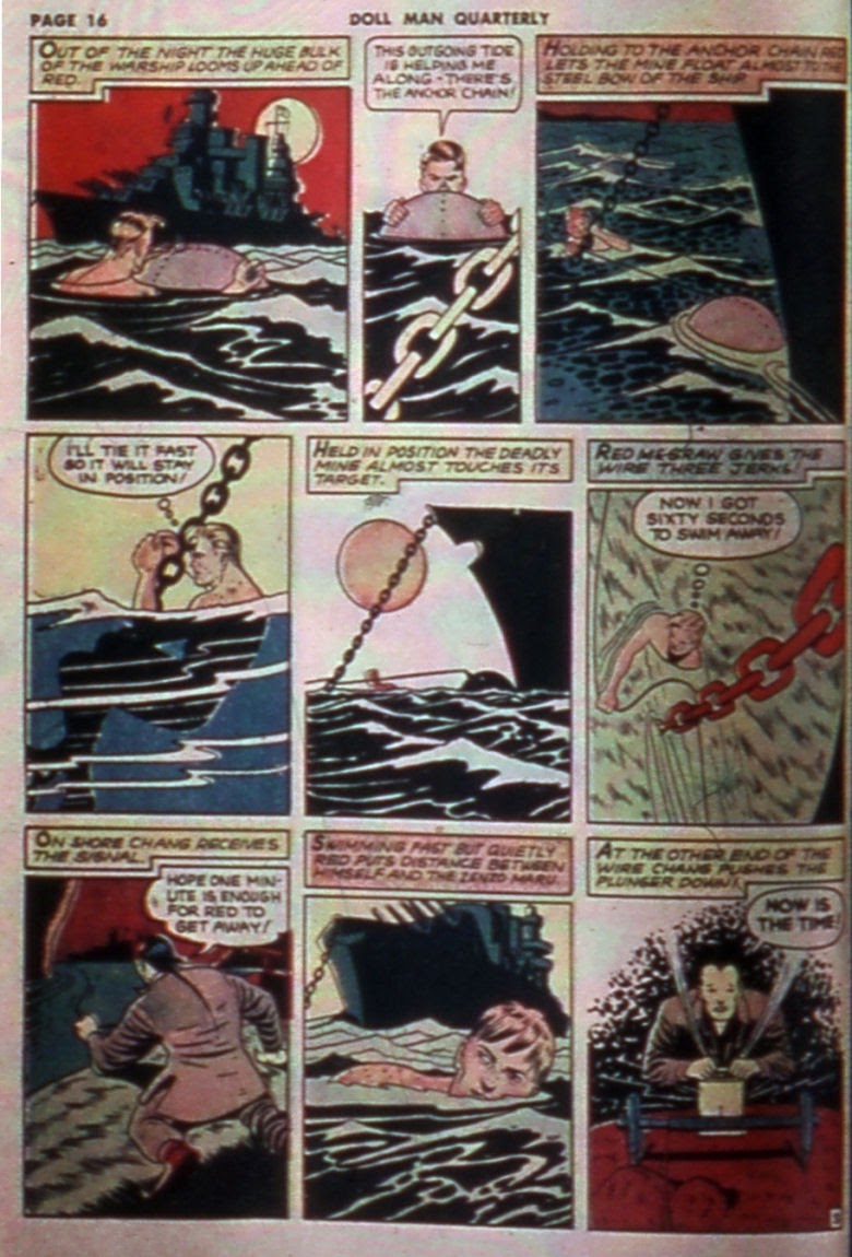 Read online Doll Man comic -  Issue #2 - 18
