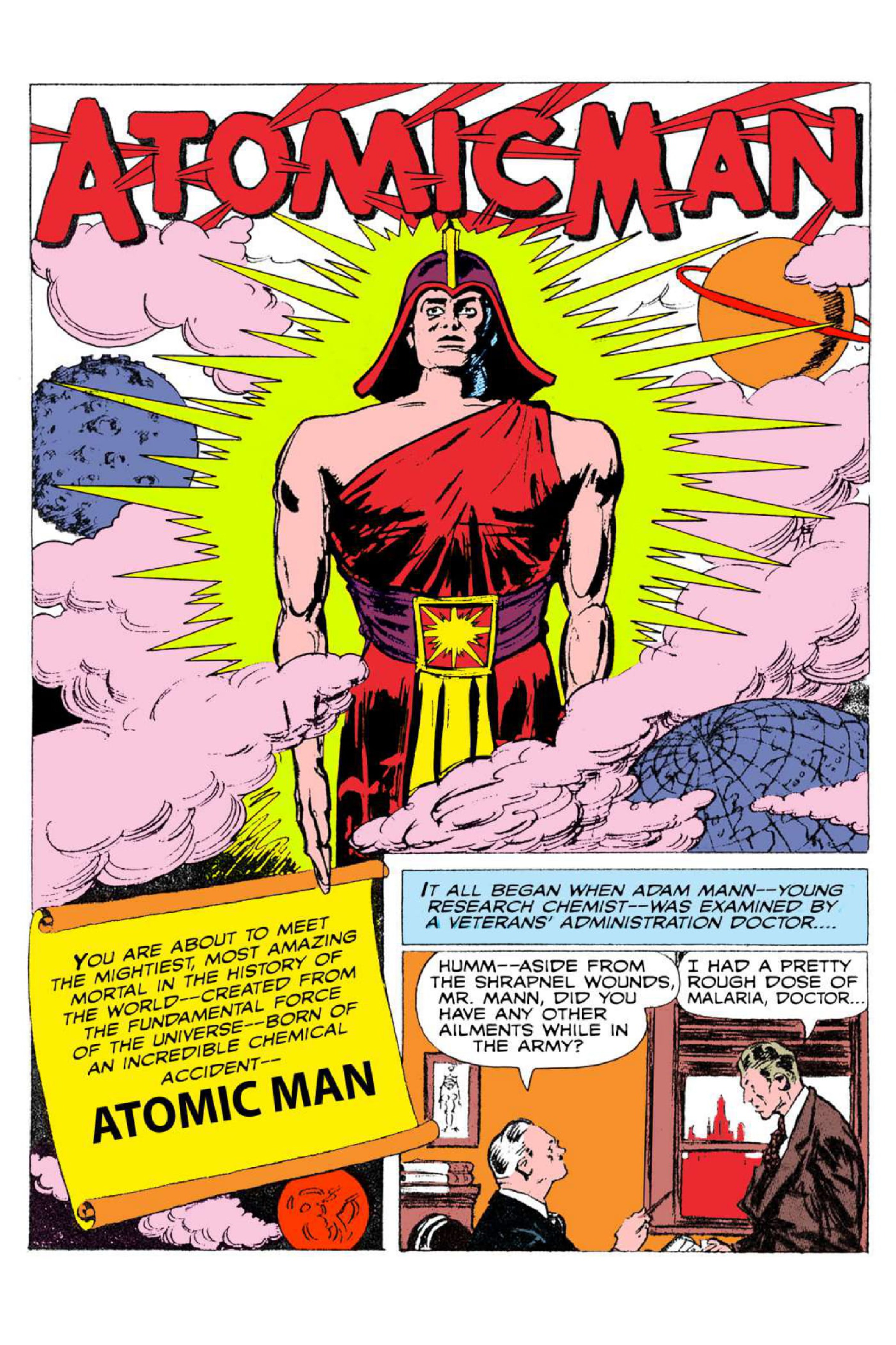 Read online Fantastic Fantasy comic -  Issue #4 - 7