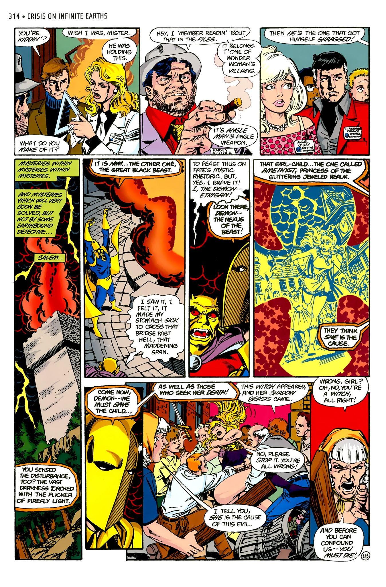 Read online Crisis on Infinite Earths (1985) comic -  Issue # _Absolute Edition 2 - 115