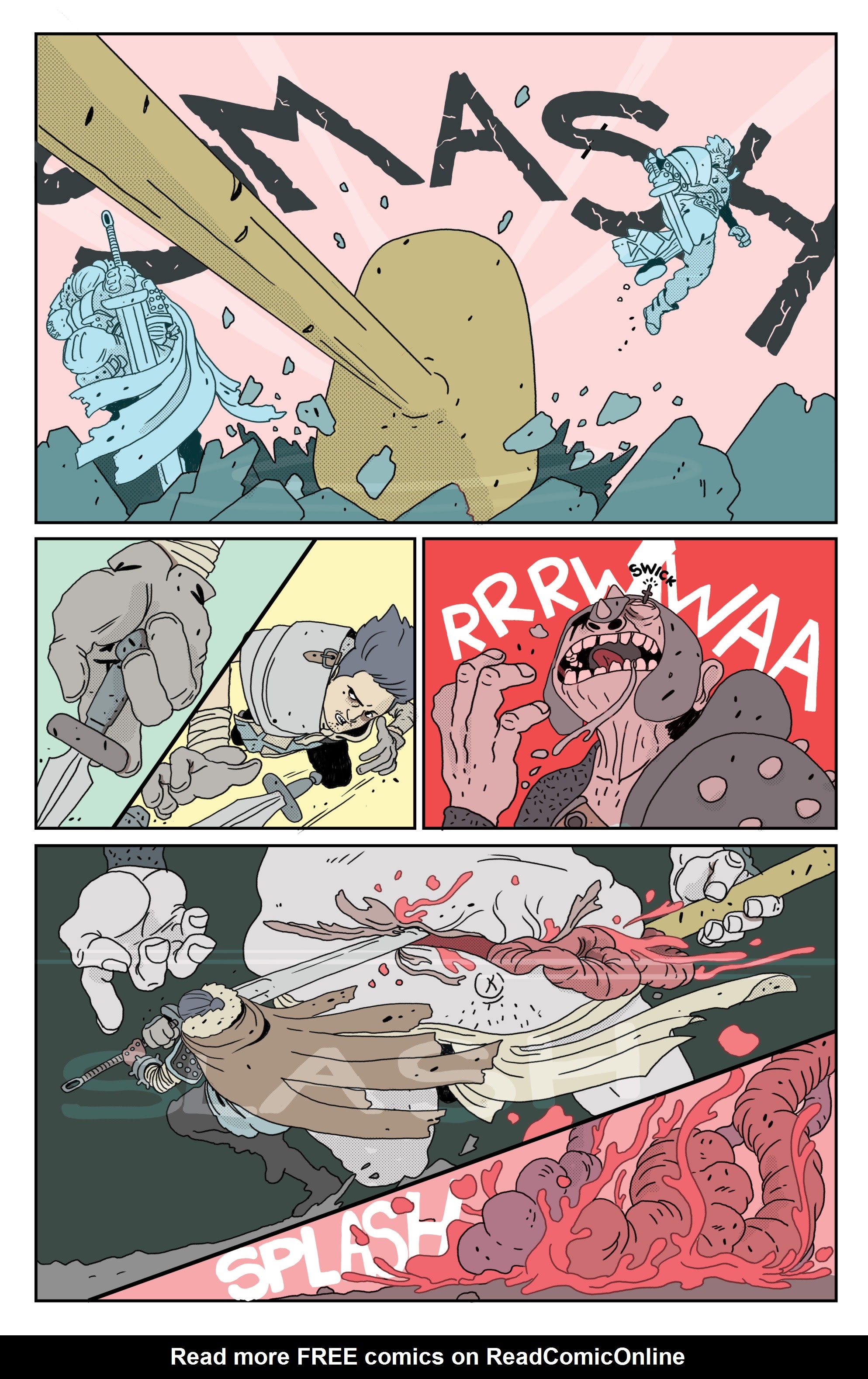 Read online Raiders comic -  Issue # TPB - 22