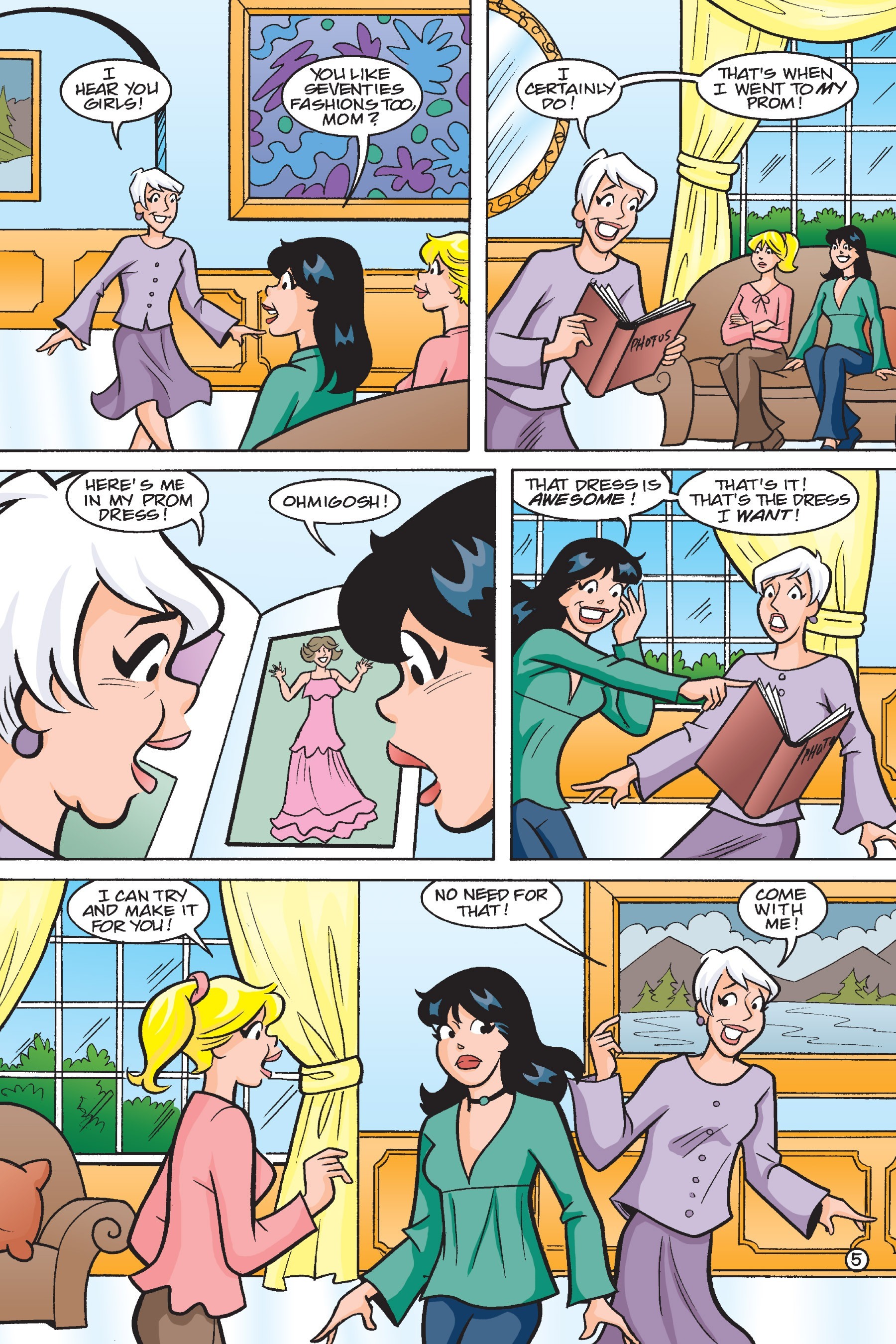 Read online Archie & Friends All-Stars comic -  Issue # TPB 19 - 60