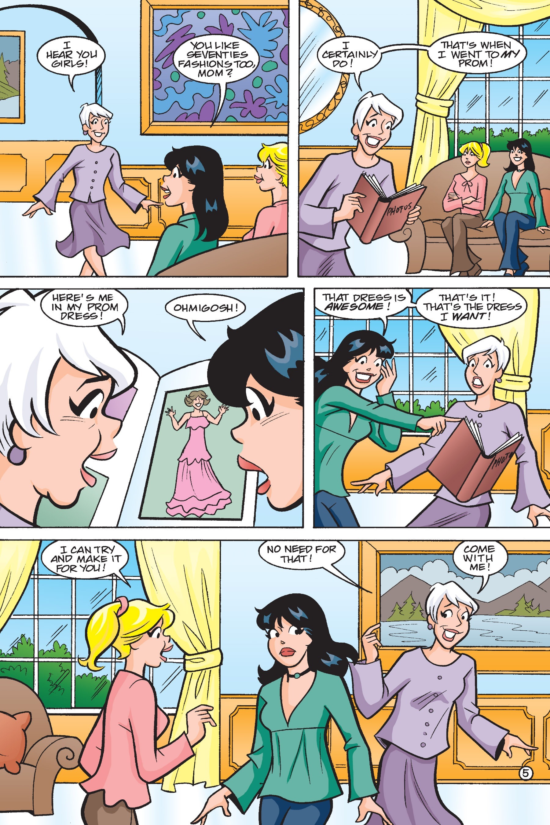 Read online Archie & Friends All-Stars comic -  Issue # TPB 19 - 60