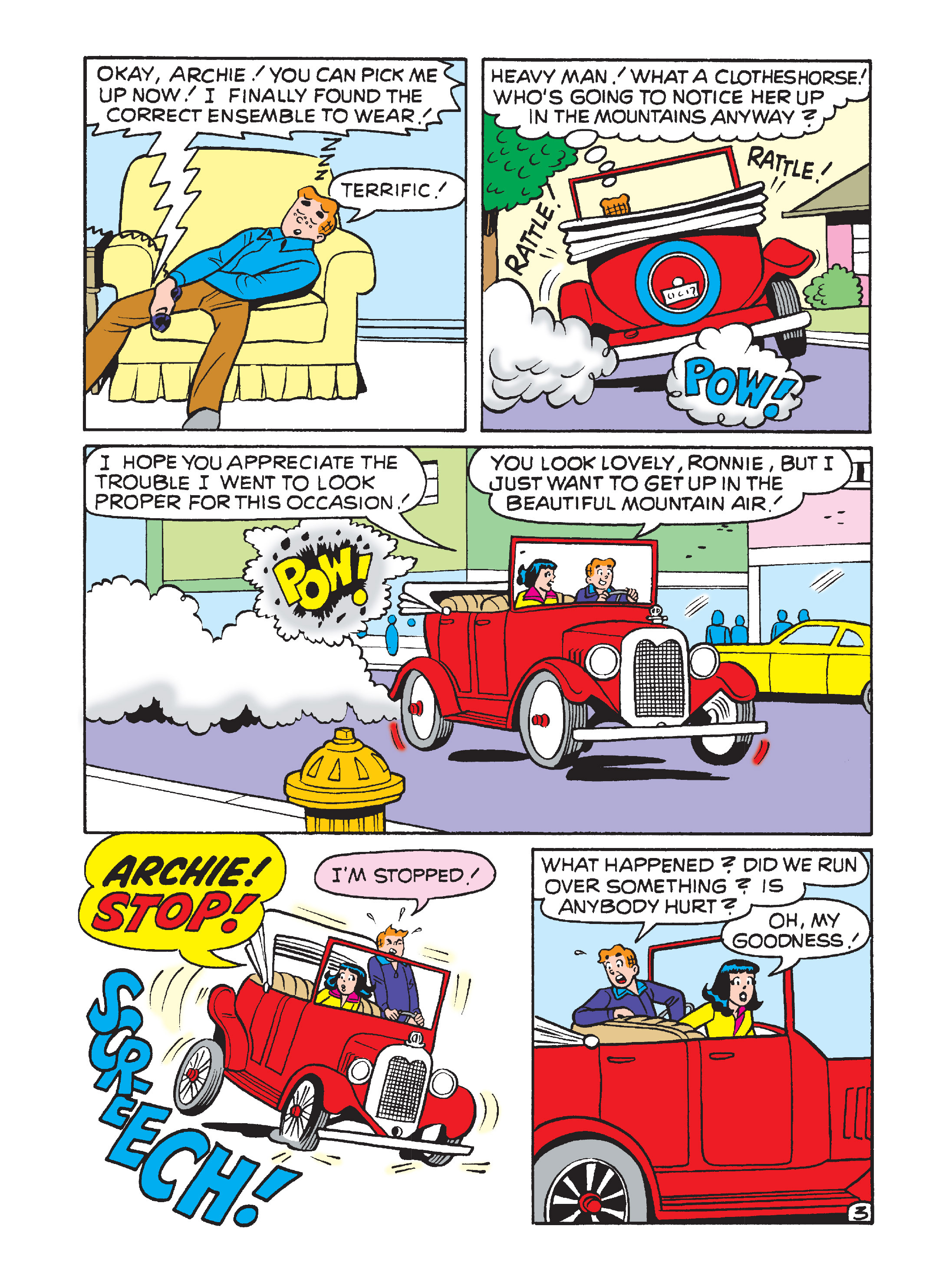 Read online Archie's Double Digest Magazine comic -  Issue #242 - 49
