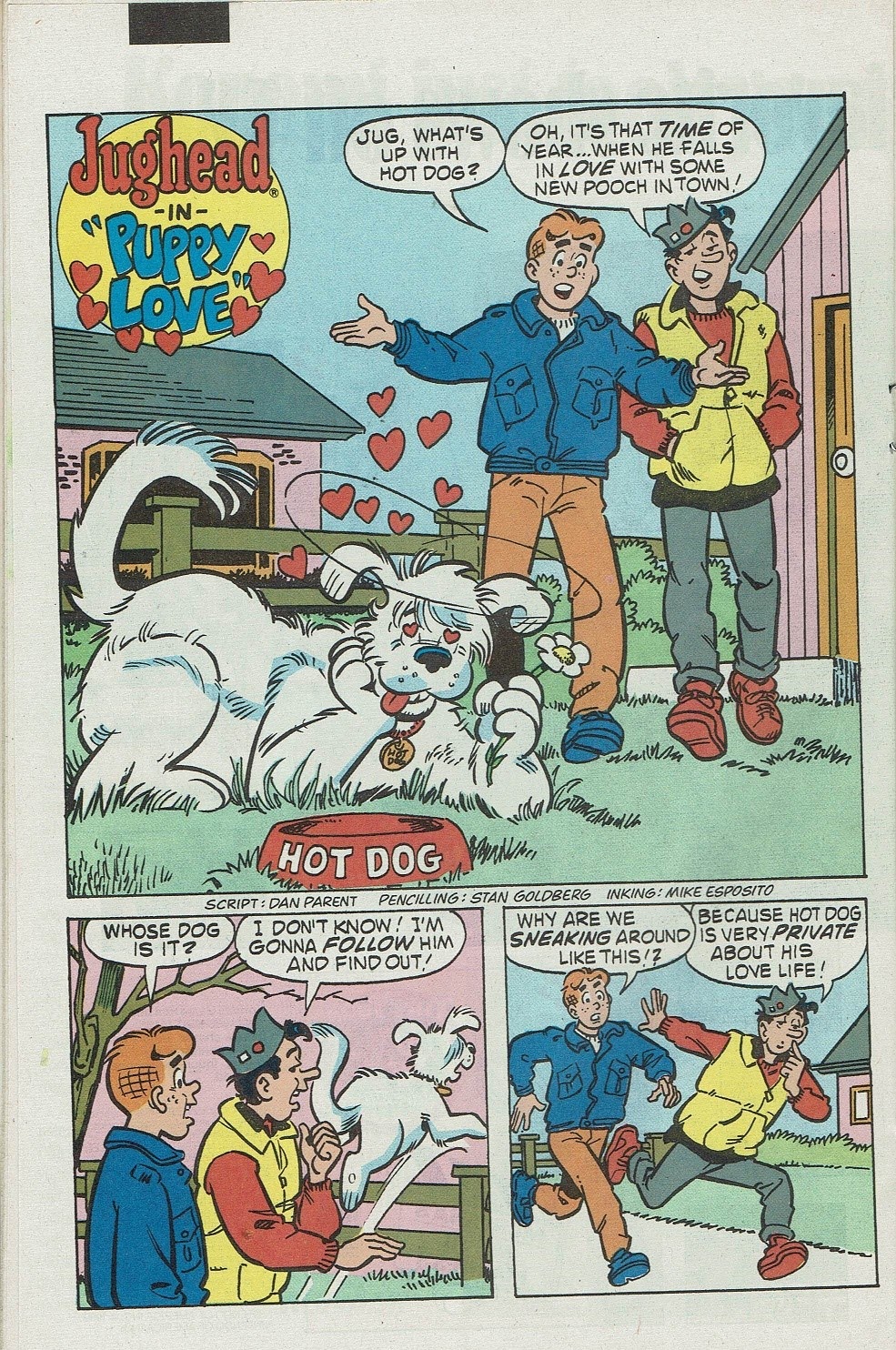 Read online Archie's Pal Jughead Comics comic -  Issue #53 - 19