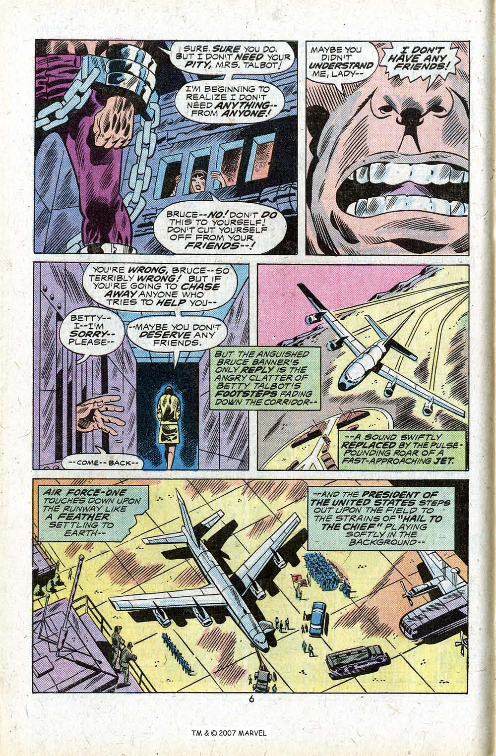 Read online The Incredible Hulk (1968) comic -  Issue #185 - 8