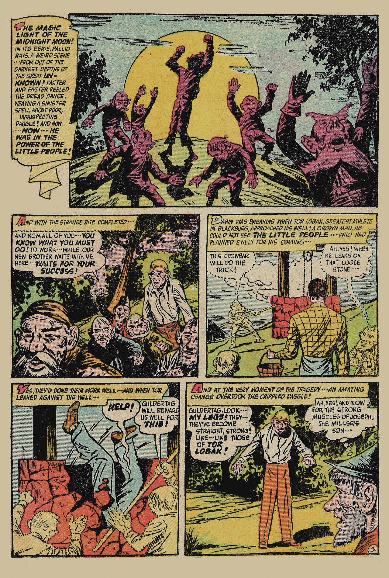 Read online Adventures Into The Unknown comic -  Issue #20 - 5