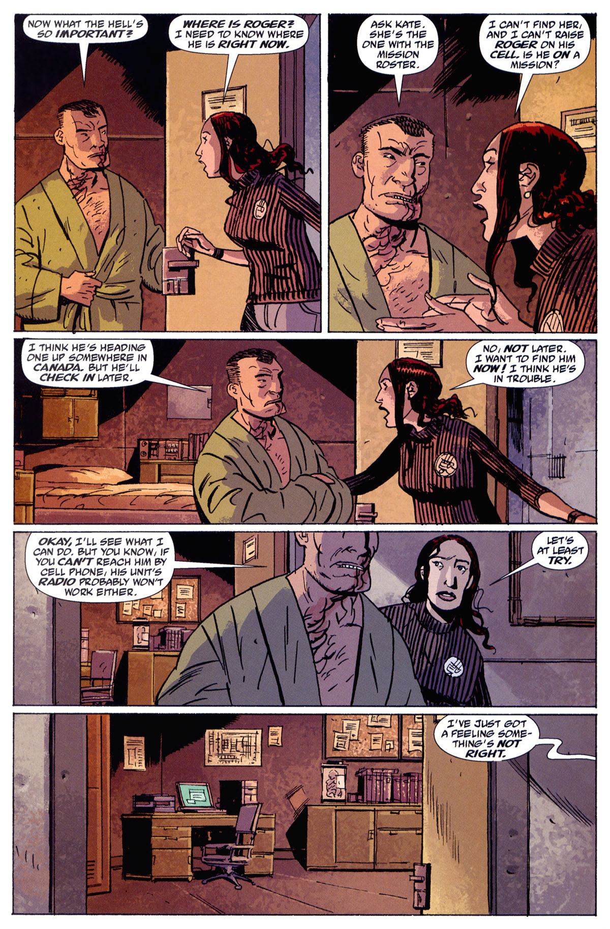 Read online B.P.R.D.: The Black Flame comic -  Issue #3 - 19