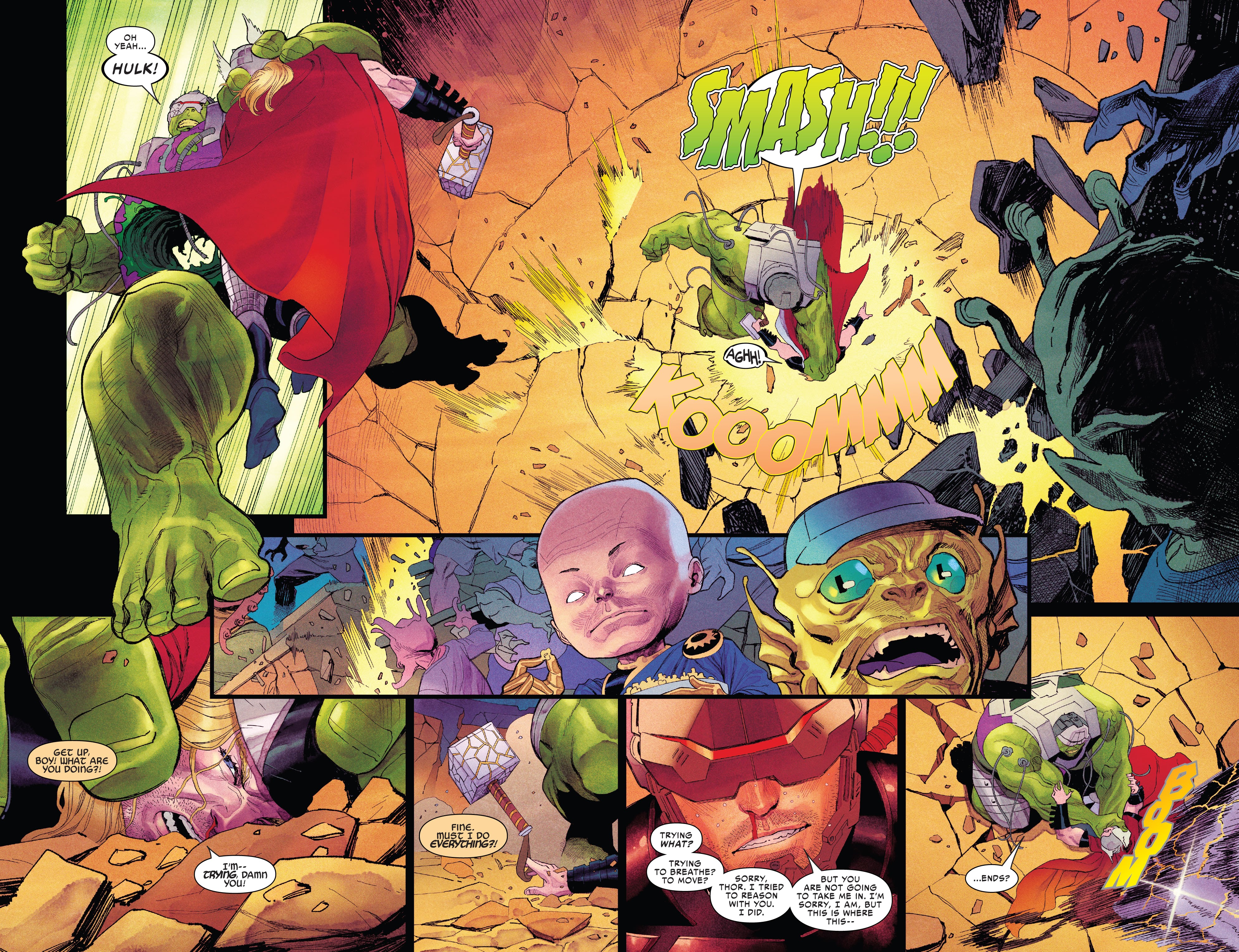 Read online Hulk vs. Thor: Banner Of War comic -  Issue # _Alpha - 20