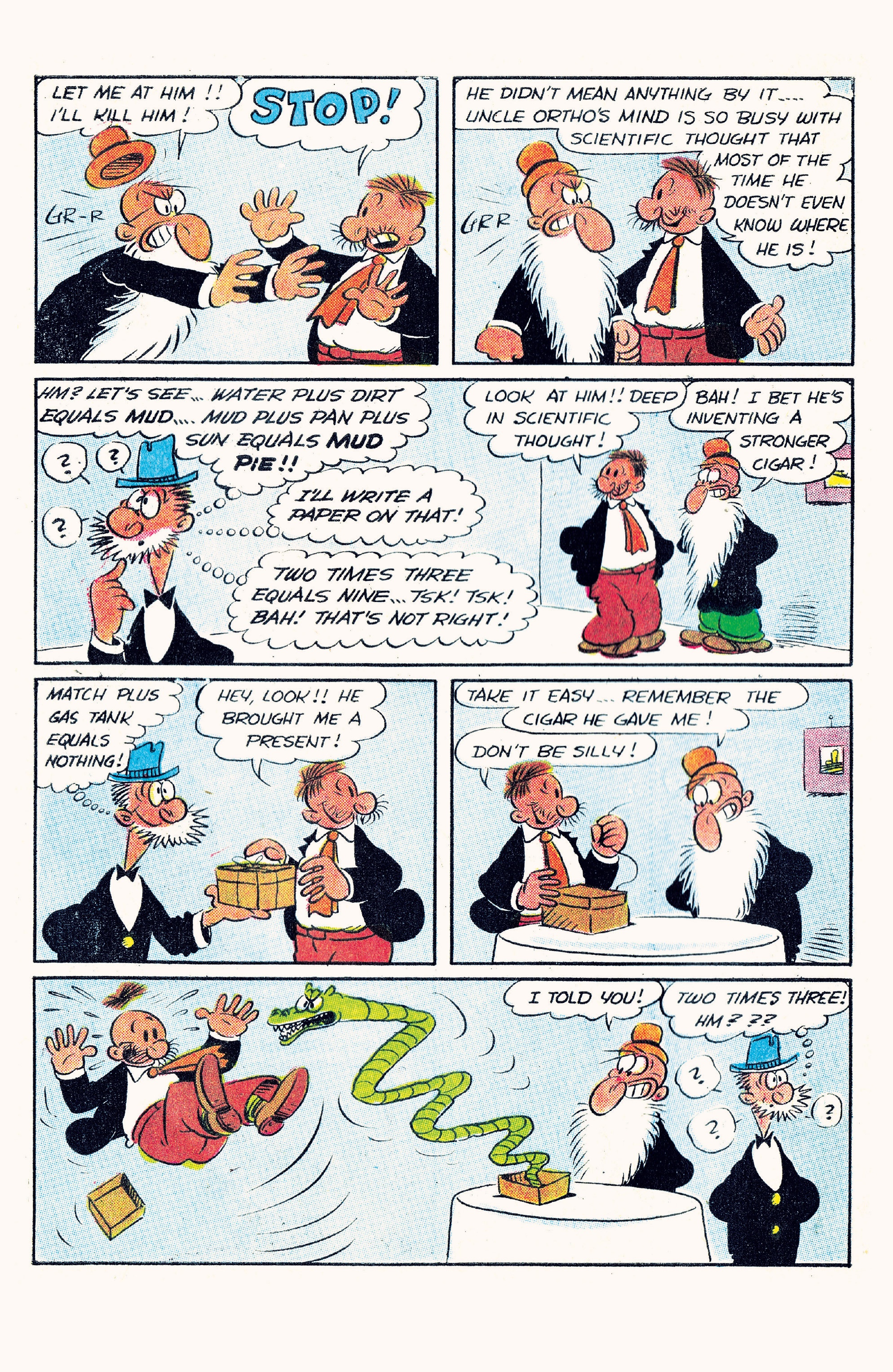 Read online Classic Popeye comic -  Issue #45 - 30