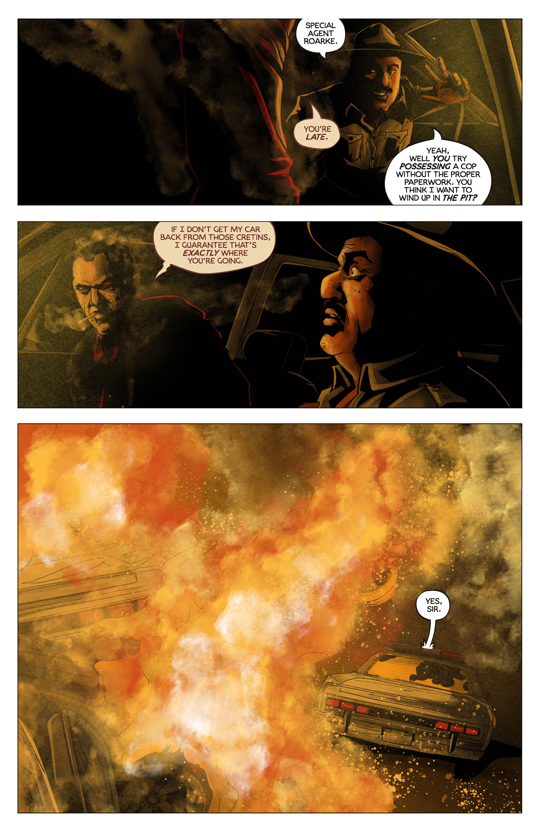 Read online Drive Like Hell comic -  Issue #1 - 21