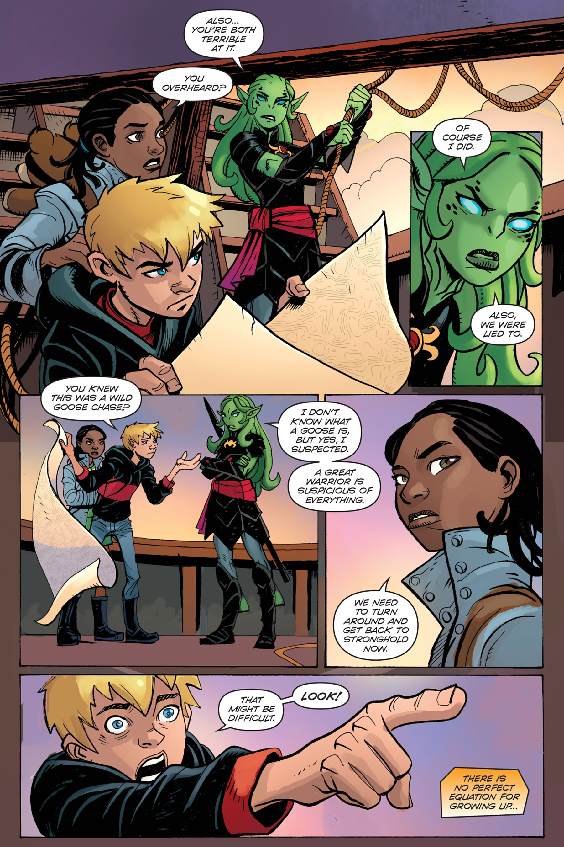 Read online The Only Living Girl comic -  Issue #1 - 62