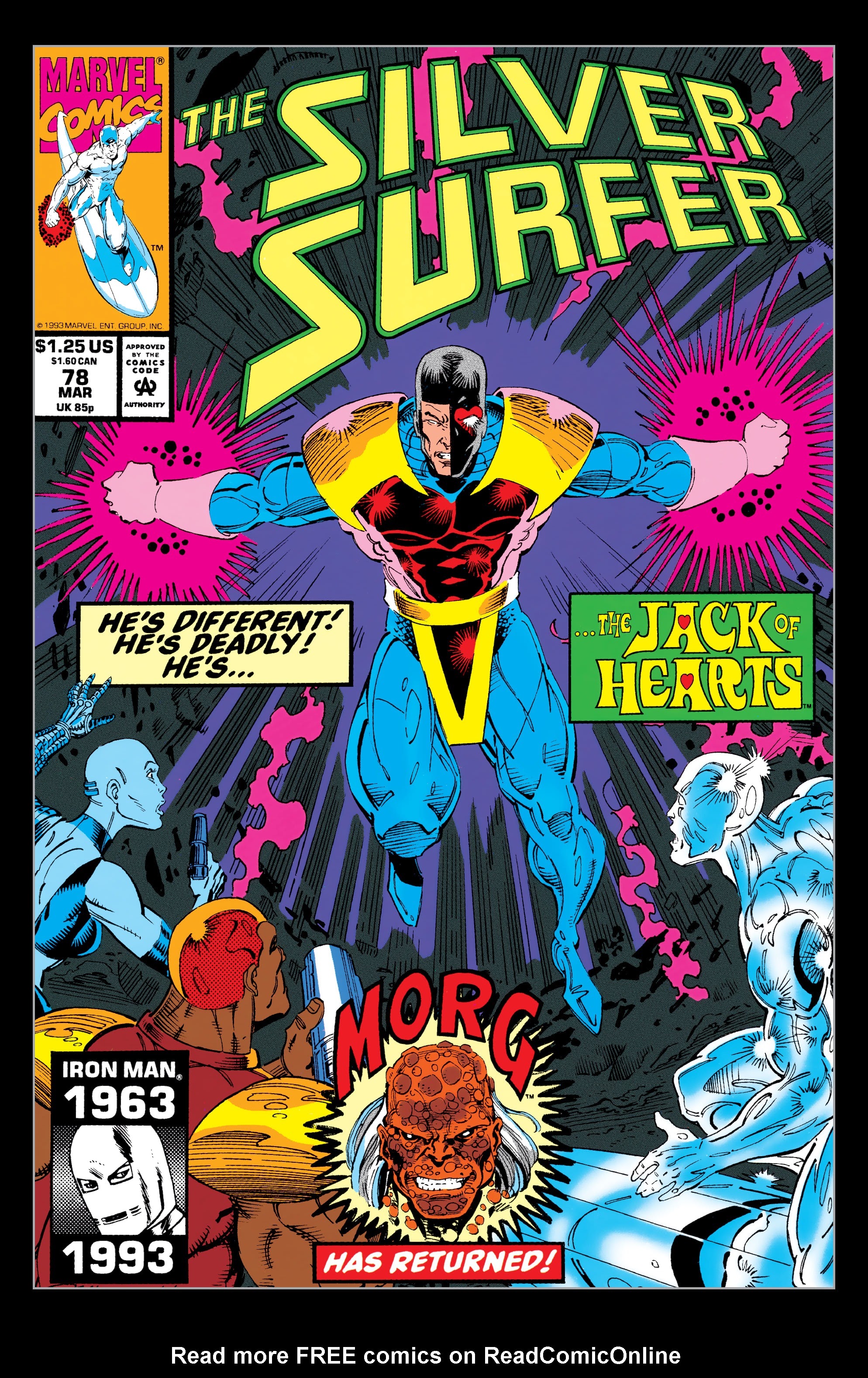 Read online Silver Surfer Epic Collection comic -  Issue # TPB 9 (Part 1) - 49