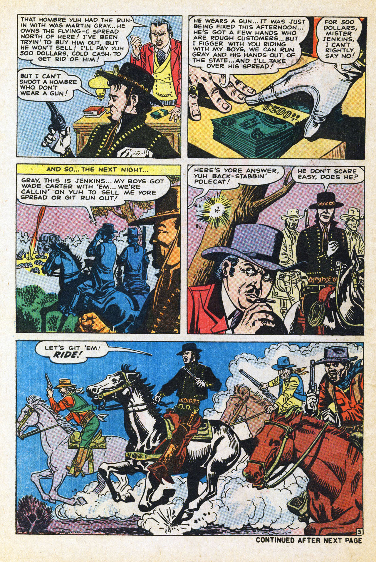 Read online The Outlaw Kid (1970) comic -  Issue #11 - 30