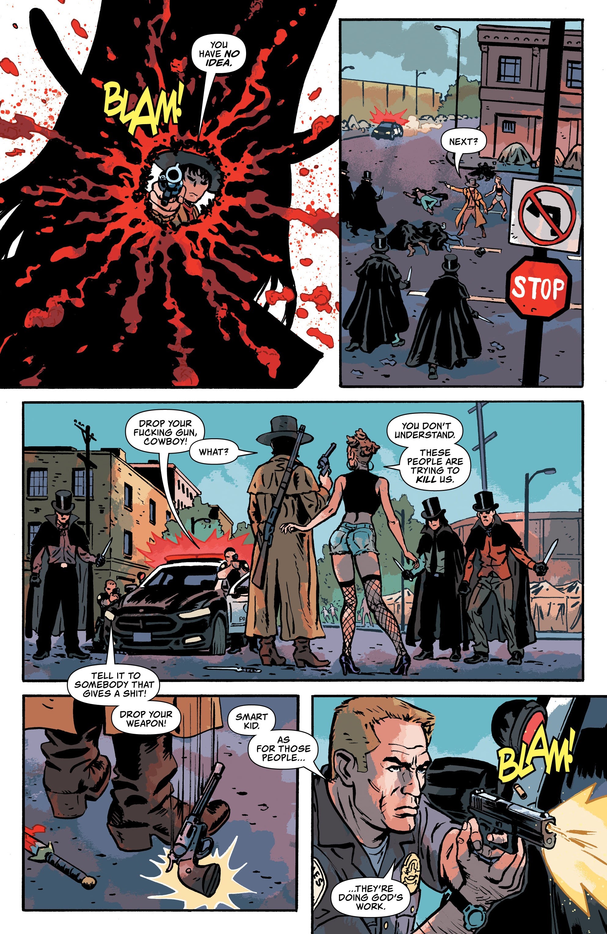 Read online The Heathens comic -  Issue #3 - 18